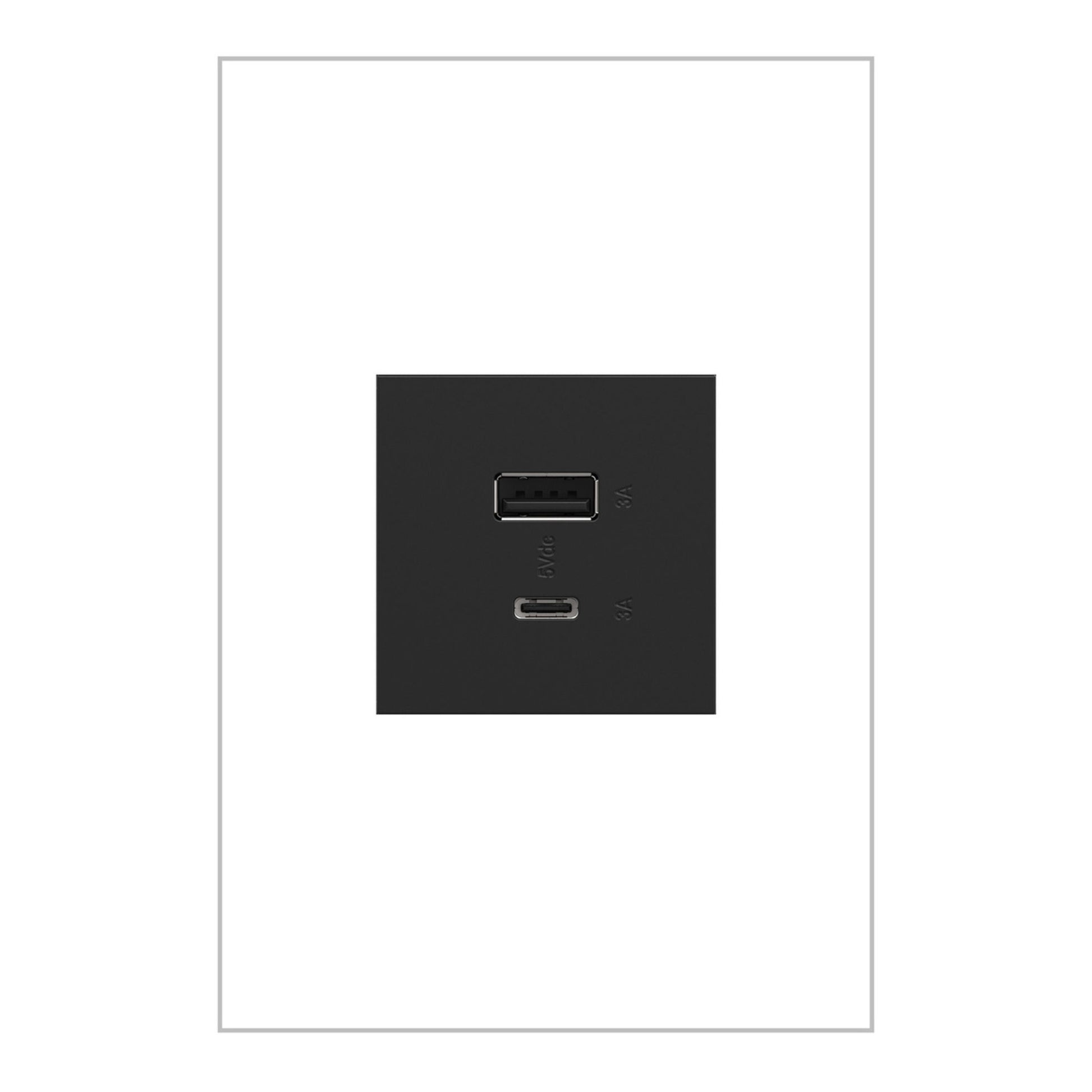 Legrand adorne 15W USB Outlet, Type A/C - Bees Lighting