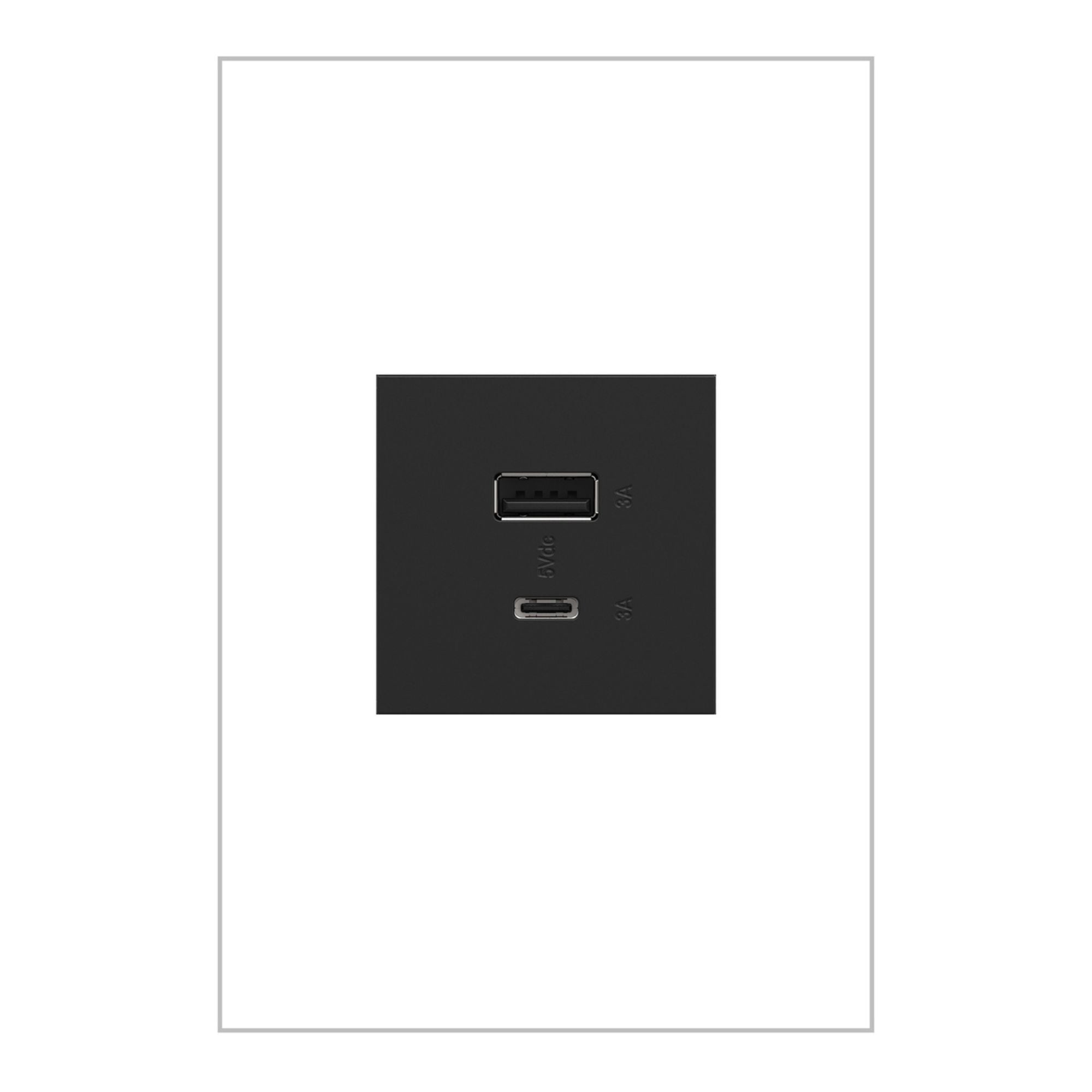 Legrand adorne 15W USB Outlet, Type A/C - Bees Lighting