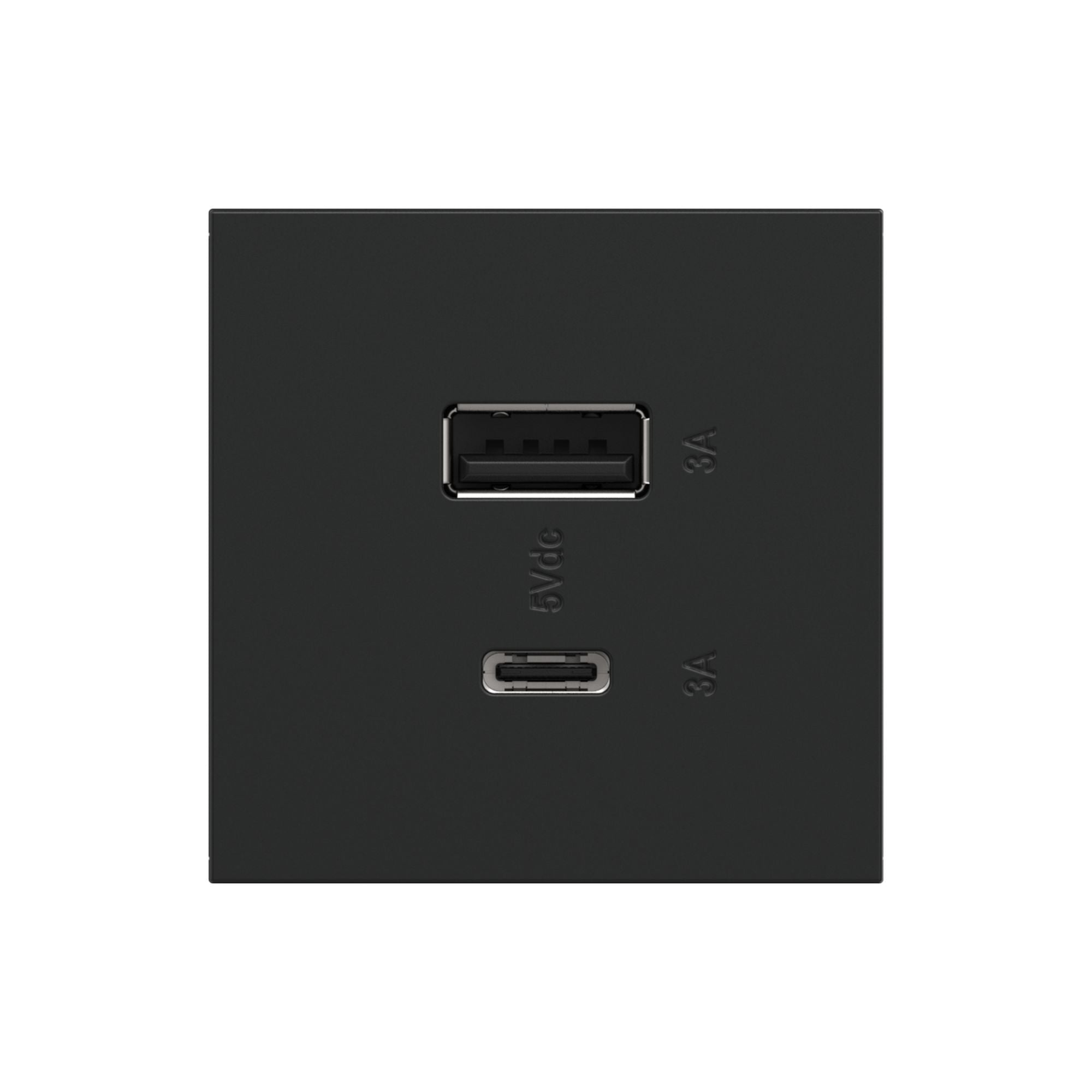 Legrand adorne 15W USB Outlet, Type A/C - Bees Lighting