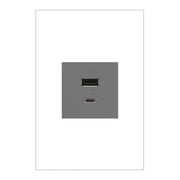 Legrand adorne 15W USB Outlet, Type A/C - Bees Lighting