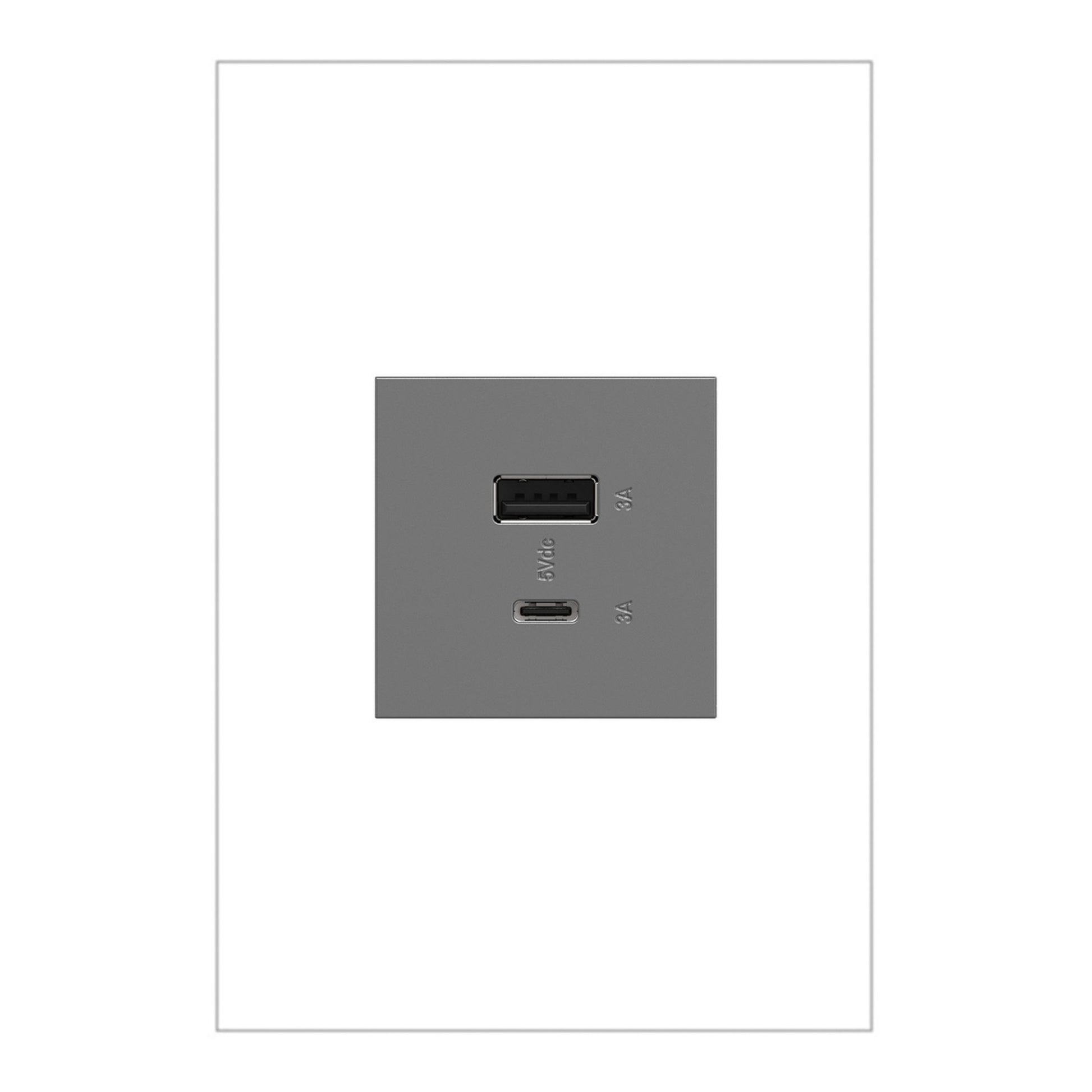 Legrand adorne 15W USB Outlet, Type A/C - Bees Lighting