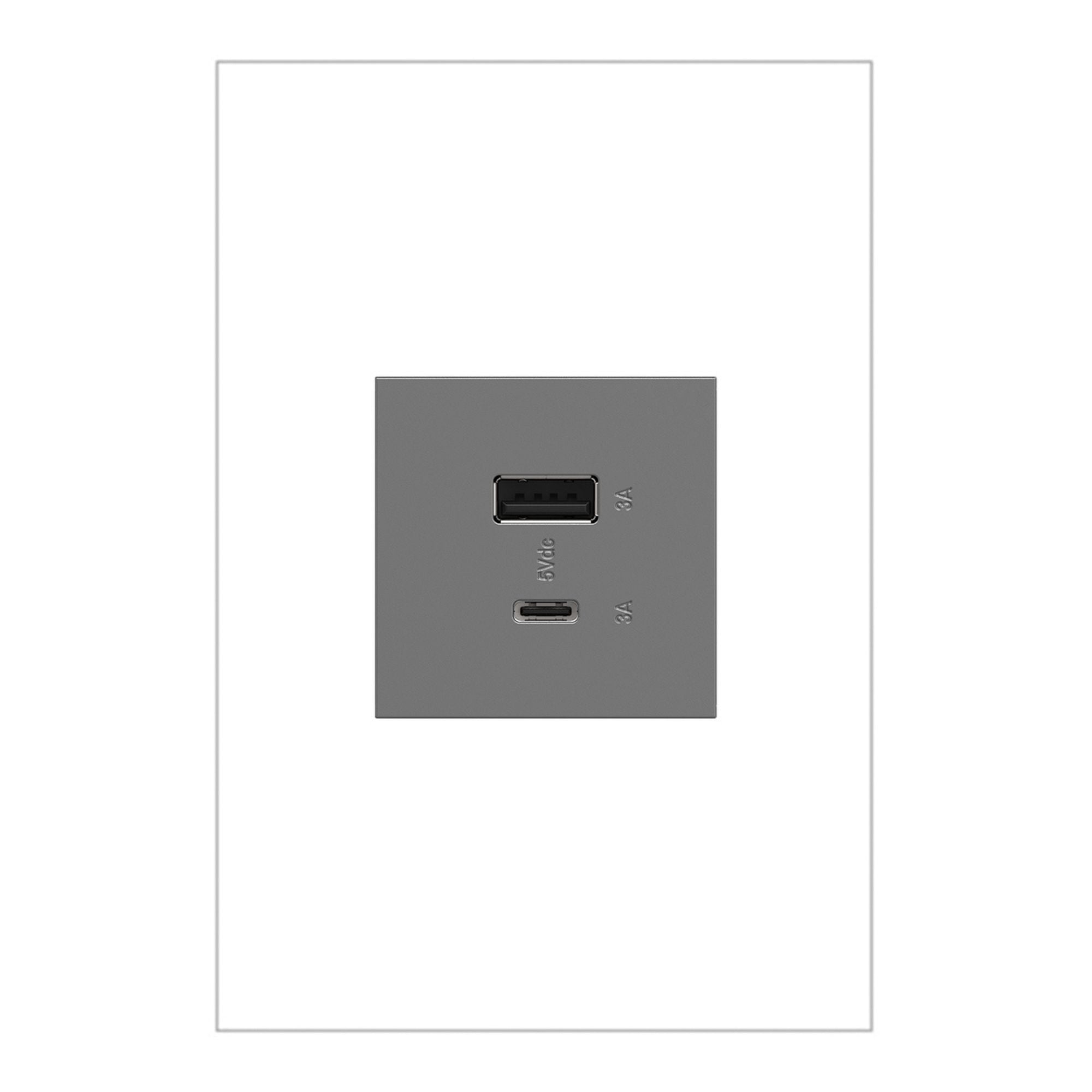 Legrand adorne 15W USB Outlet, Type A/C - Bees Lighting