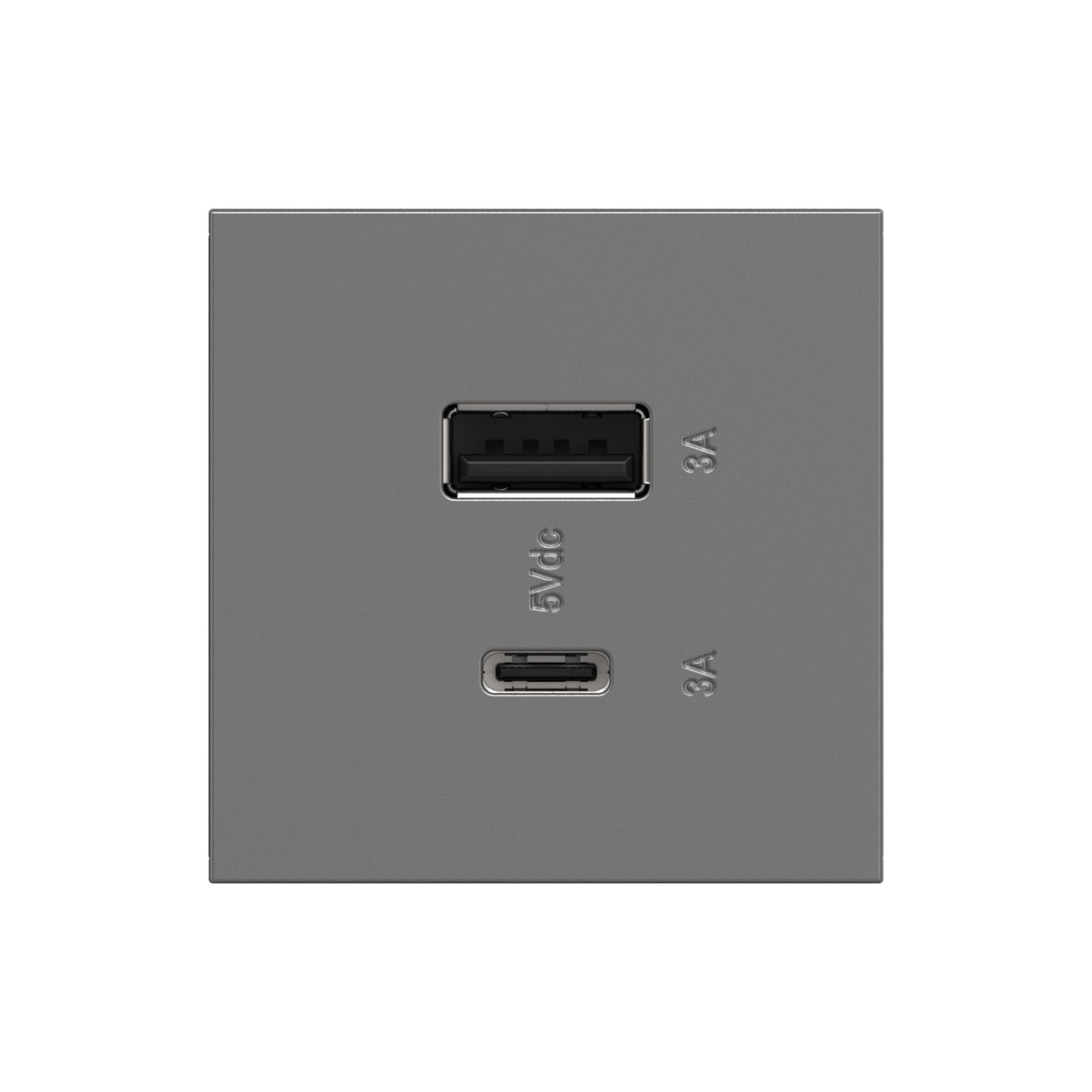 Legrand adorne 15W USB Outlet, Type A/C - Bees Lighting