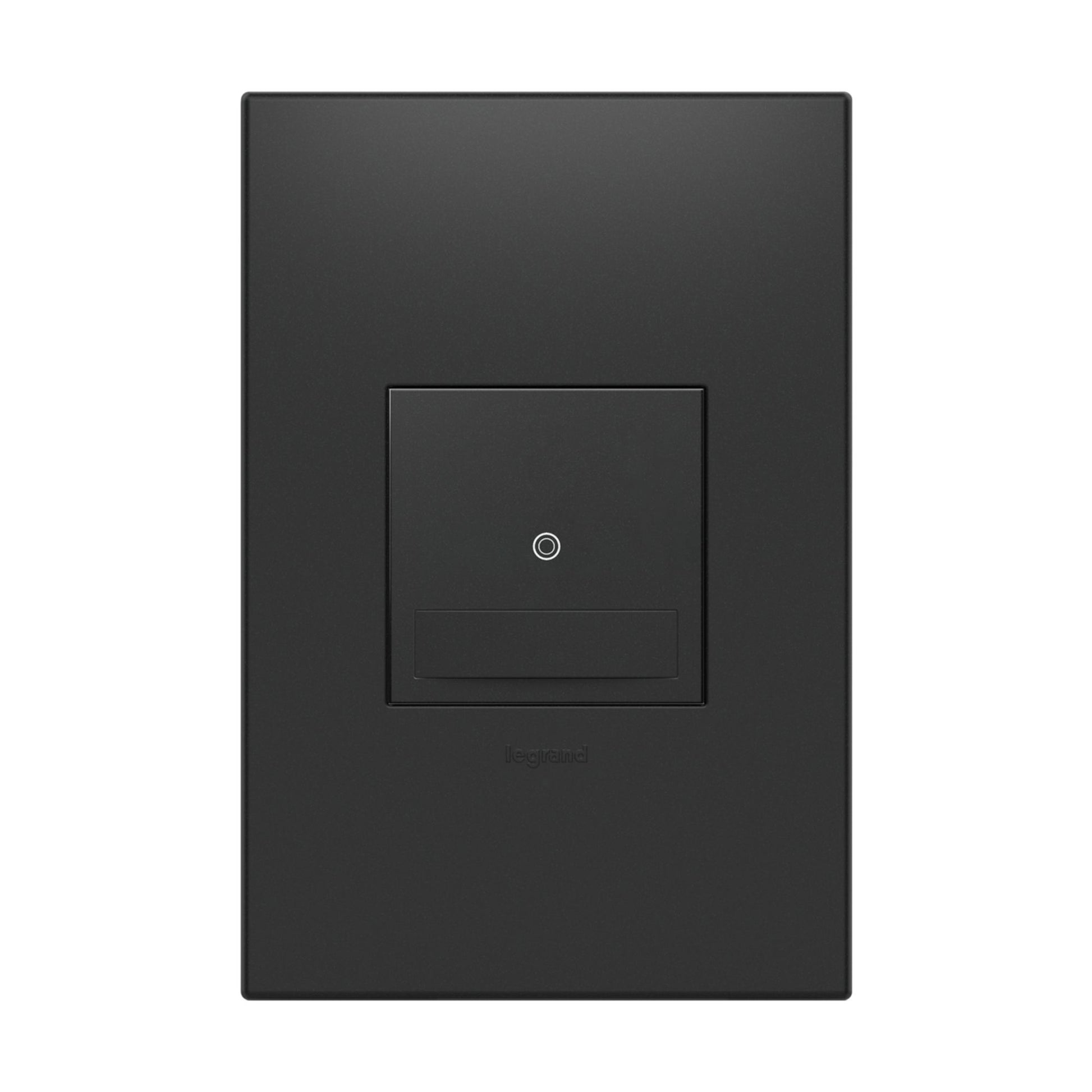 adorne Auto On/Off Occupancy Motion Sensor Switch, 600W, 120V, Graphite - Bees Lighting