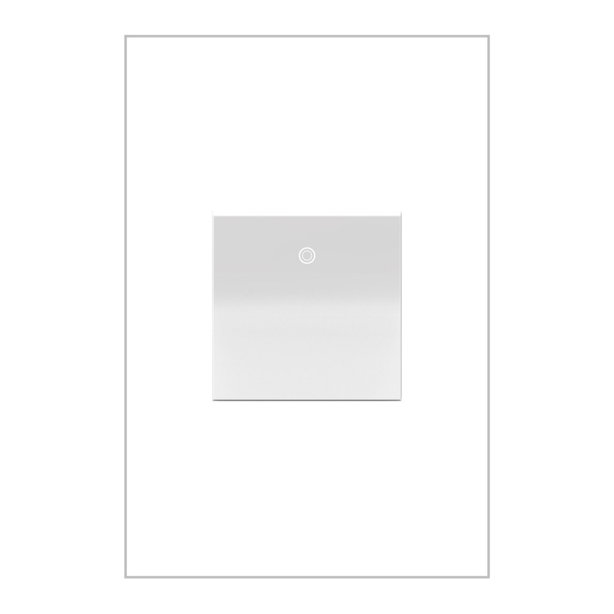 adorne 15-Amp Paddle Switch, Single Pole/3-Way, 120V, White - Bees Lighting