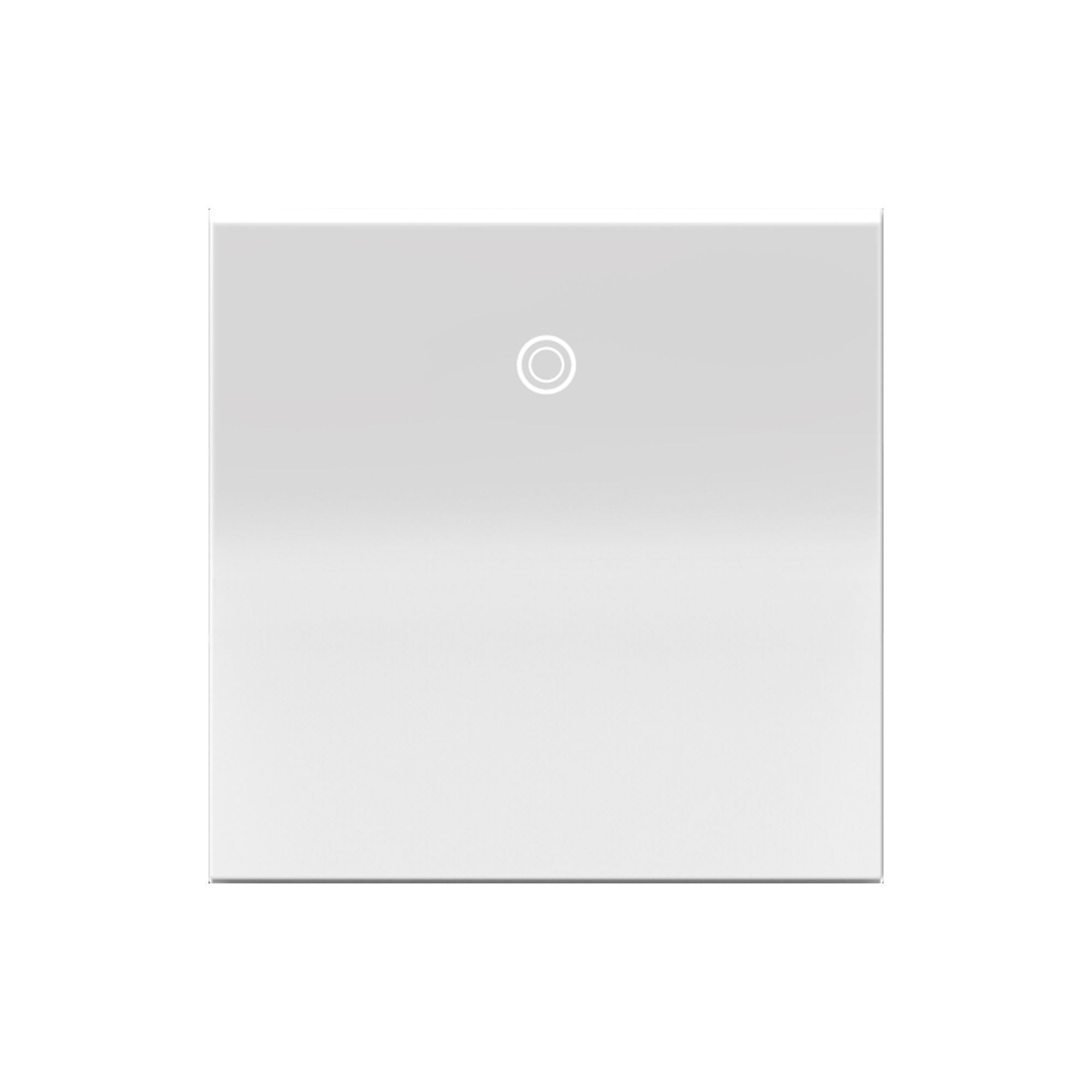 adorne 15-Amp Paddle Switch, Single Pole/3-Way, 120V, White - Bees Lighting