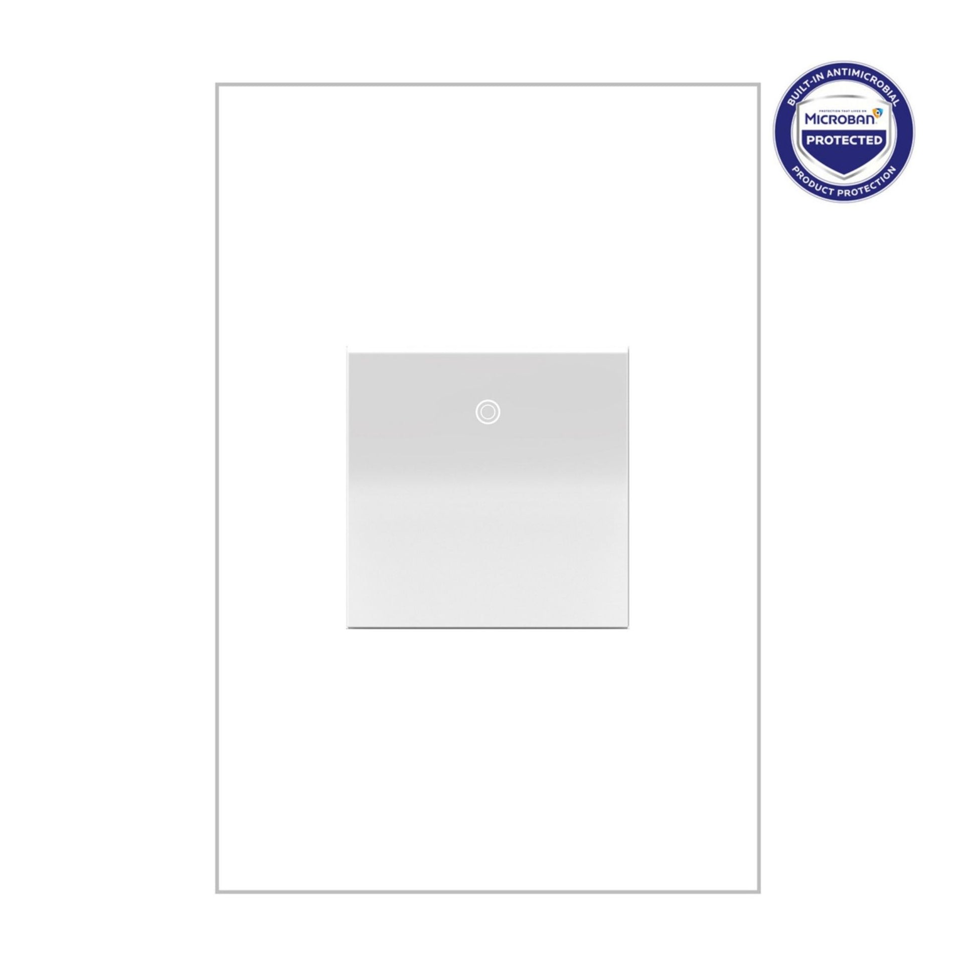 adorne 15-Amp Paddle Switch, Single Pole/3-Way, 120V, White - Bees Lighting