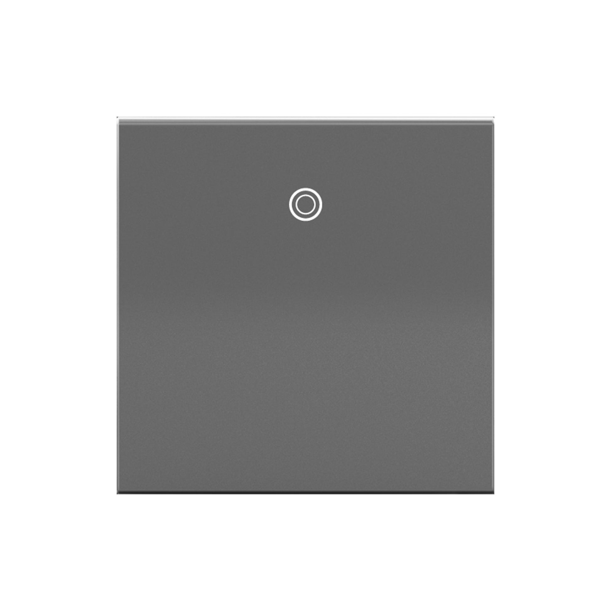 adorne 20-Amp Paddle Switch, Single Pole/3-Way, 120V, Magnesium - Bees Lighting