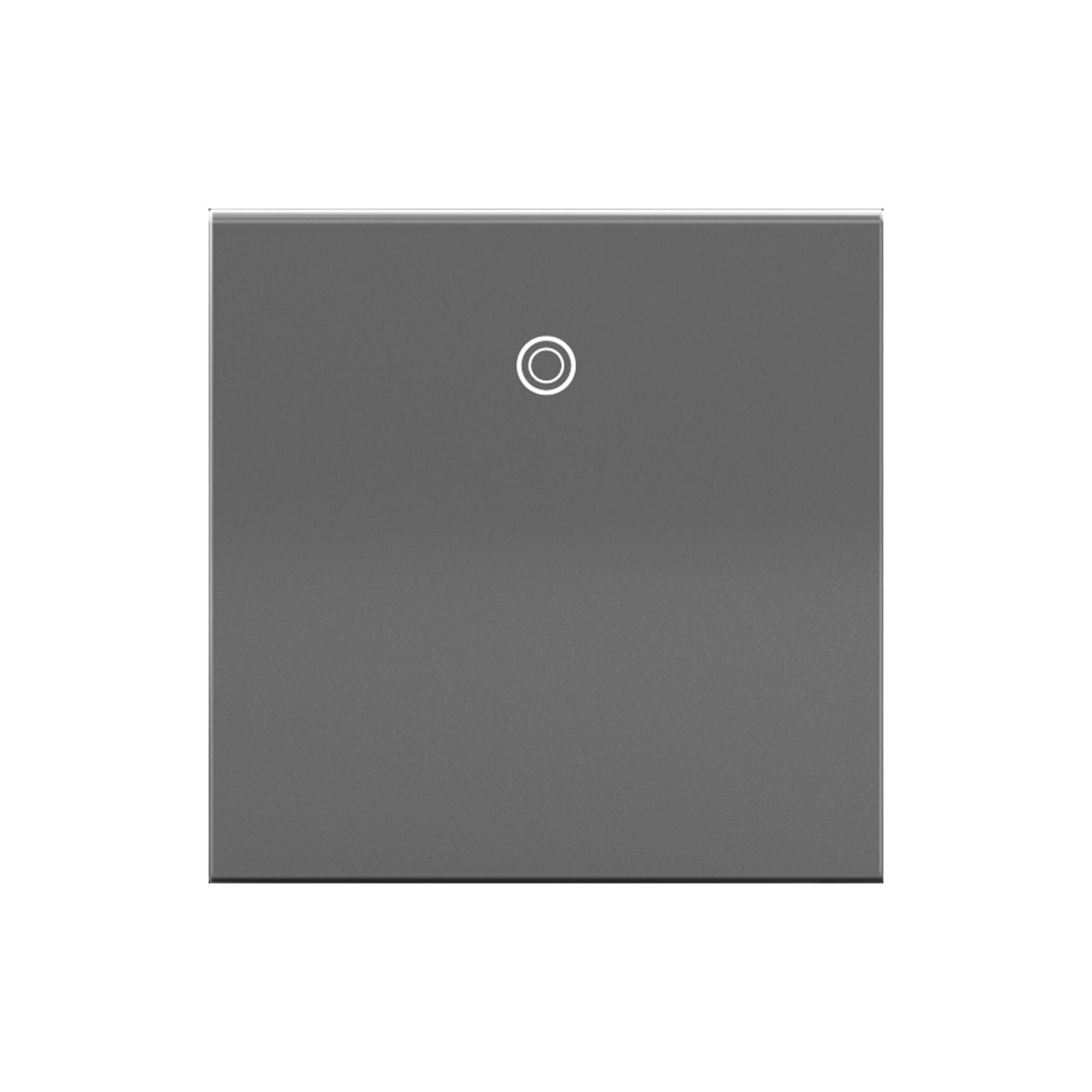 adorne 20-Amp Paddle Switch, Single Pole/3-Way, 120V, Magnesium - Bees Lighting