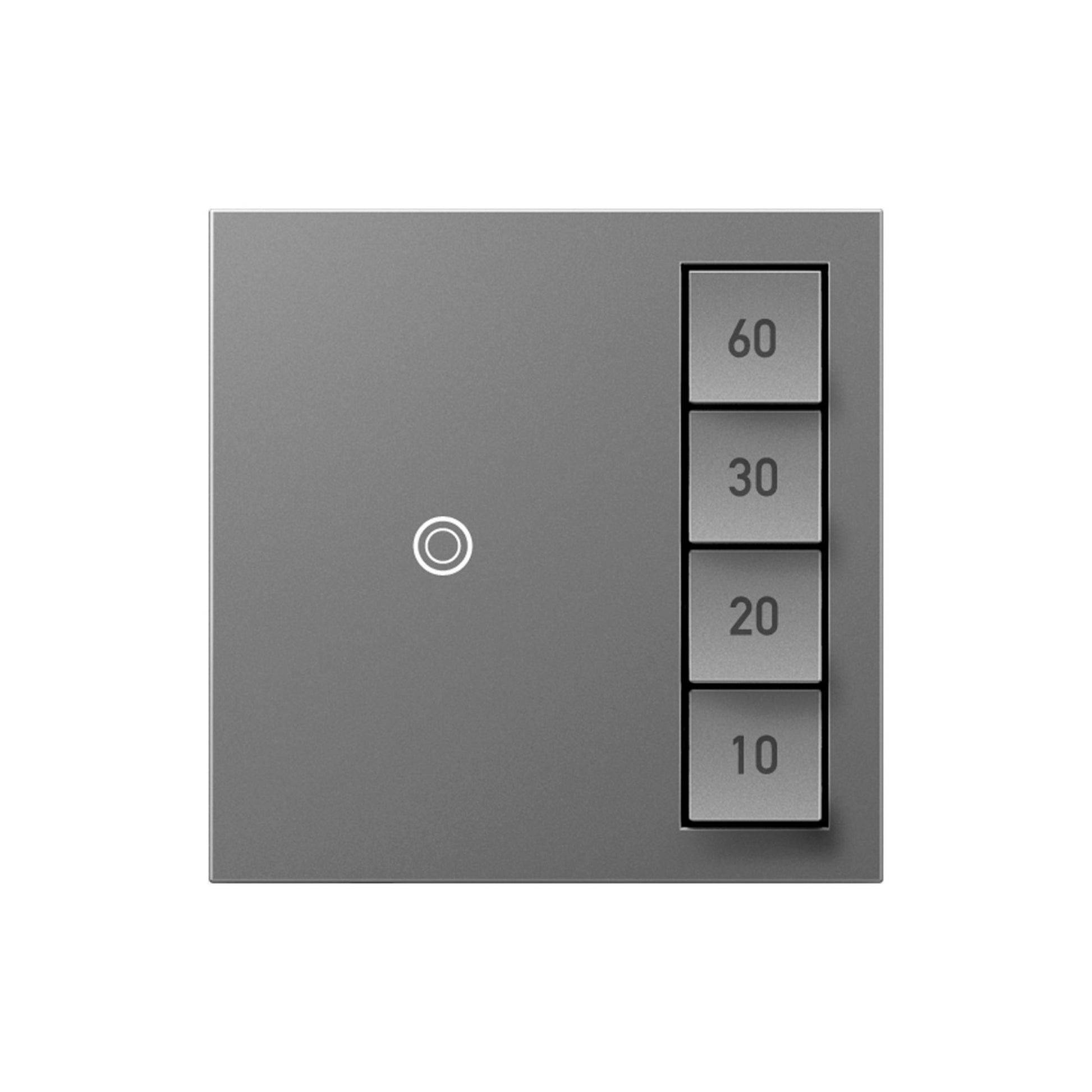 Legrand adorne Timer Switch with Microban, Manual On/Timed Off - Bees Lighting