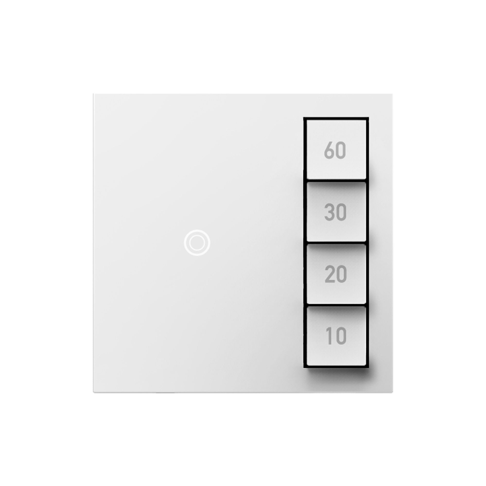 Legrand adorne Timer Switch with Microban, Manual On/Timed Off - Bees Lighting
