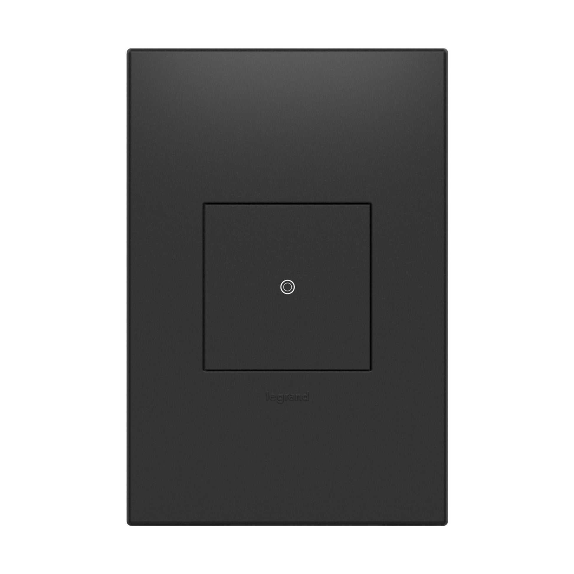 adorne 15-Amp sofTap Switch, Single Pole/3-Way, 120V, Graphite - Bees Lighting
