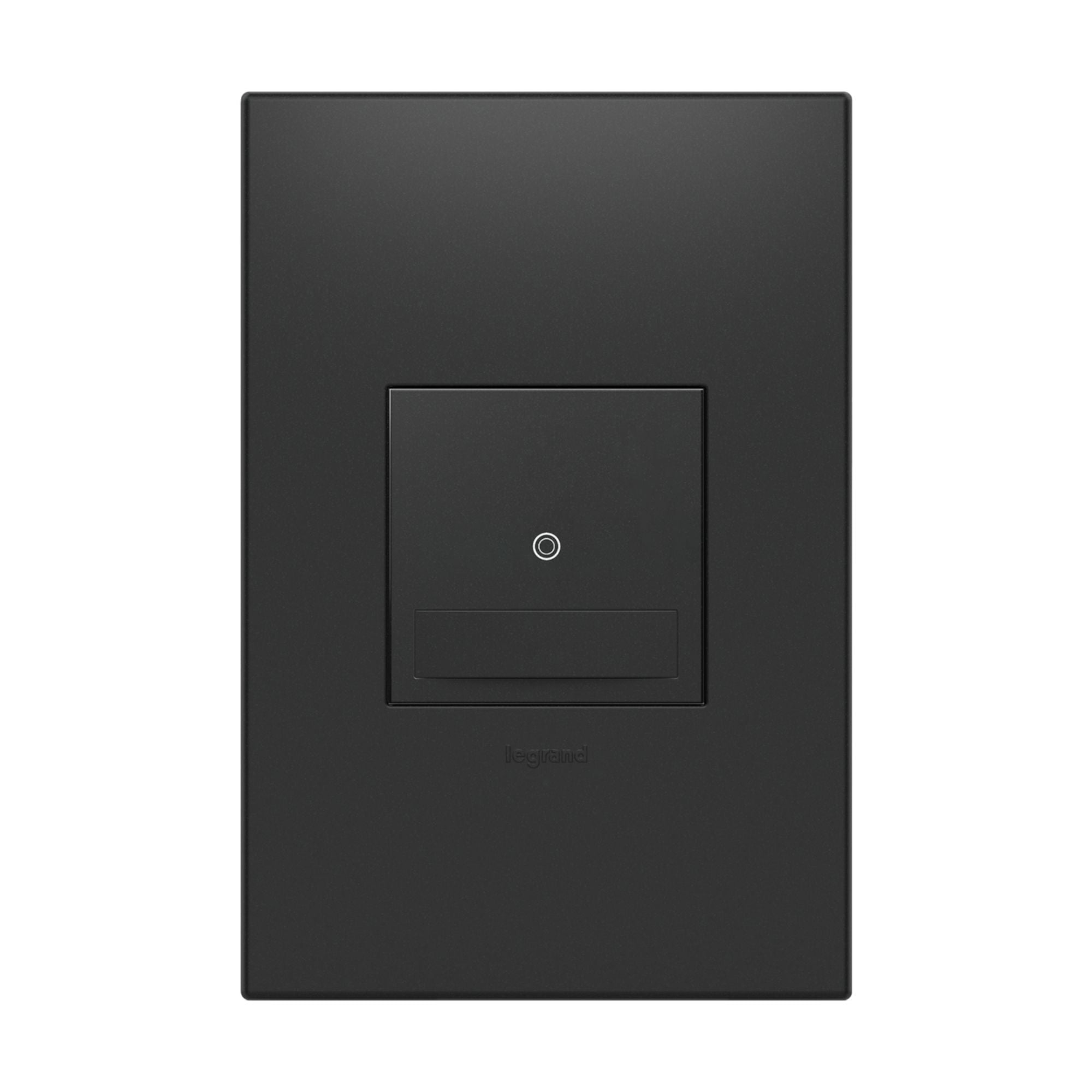 adorne Manual On/Auto Off Vacancy Motion Sensor Switch, 600W, 120V, Graphite - Bees Lighting
