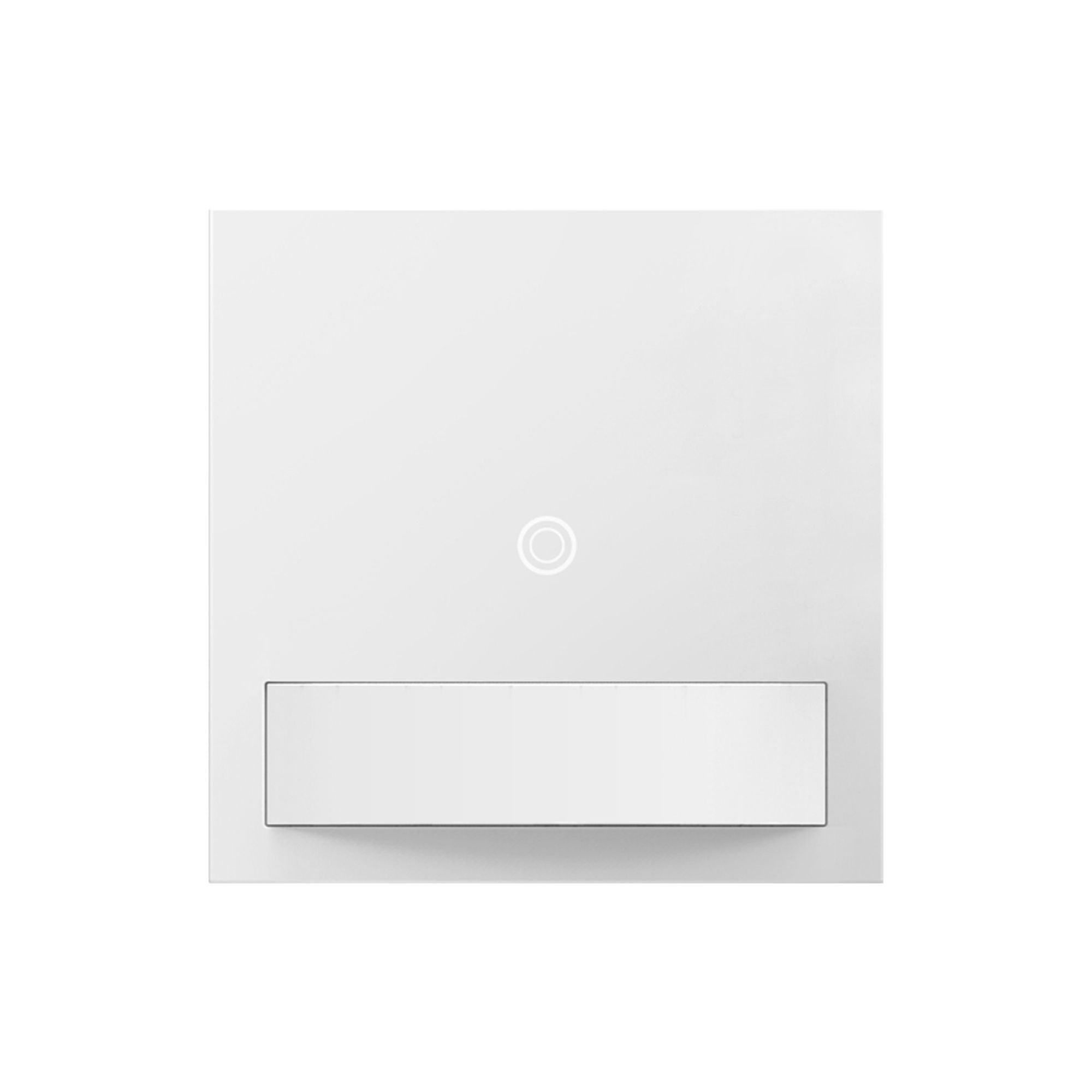 adorne Manual On/Auto Off Vacancy Motion Sensor Switch, 600W, 120V, White - Bees Lighting