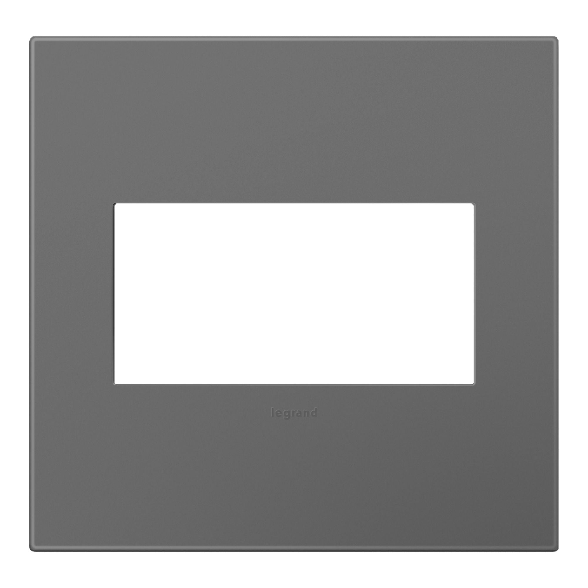 Legrand adorne Screwless Wall Plate with Microban - Bees Lighting