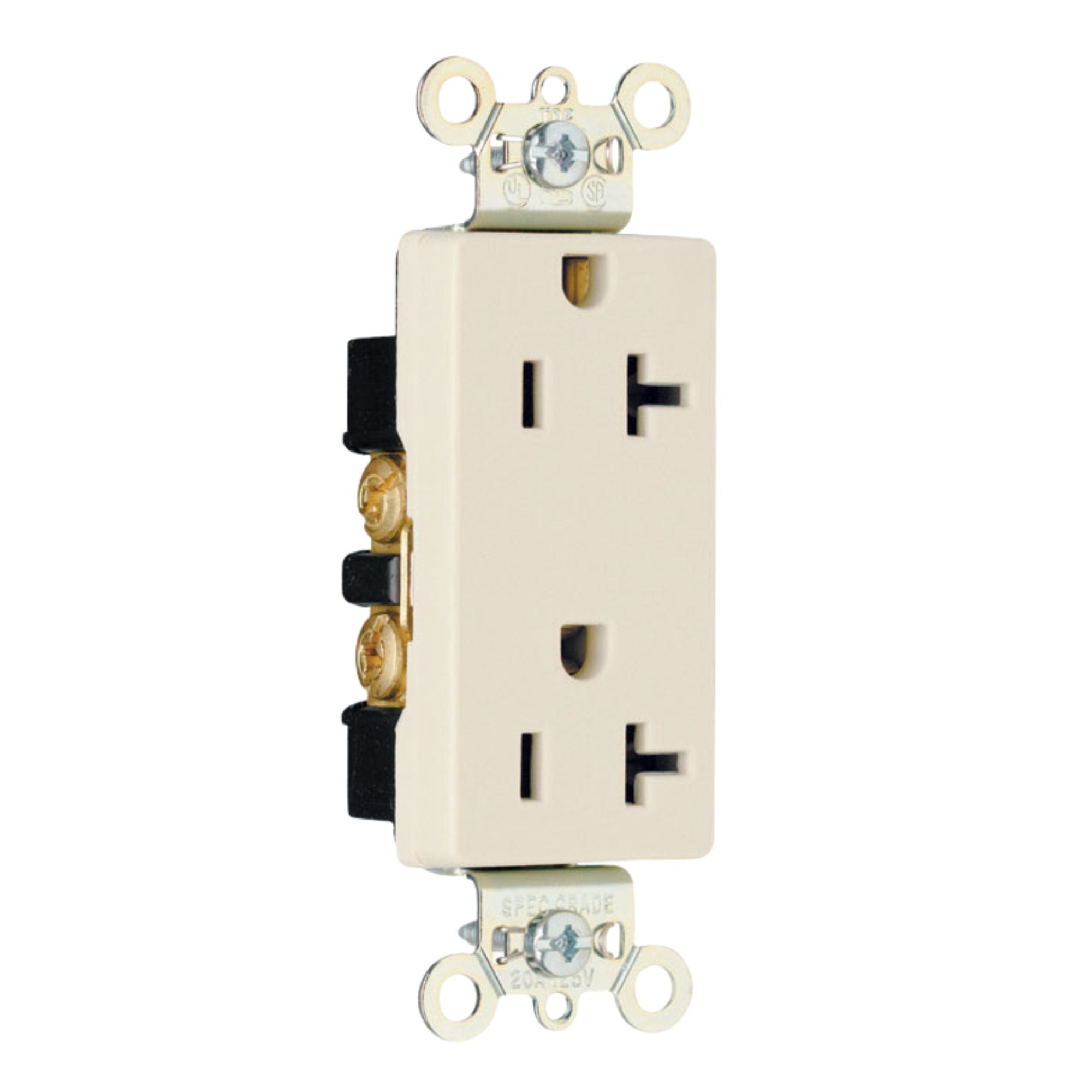 Pass & Seymour Spec Grade Tamper-Resistant 20 Amp Duplex Receptacle - Bees Lighting