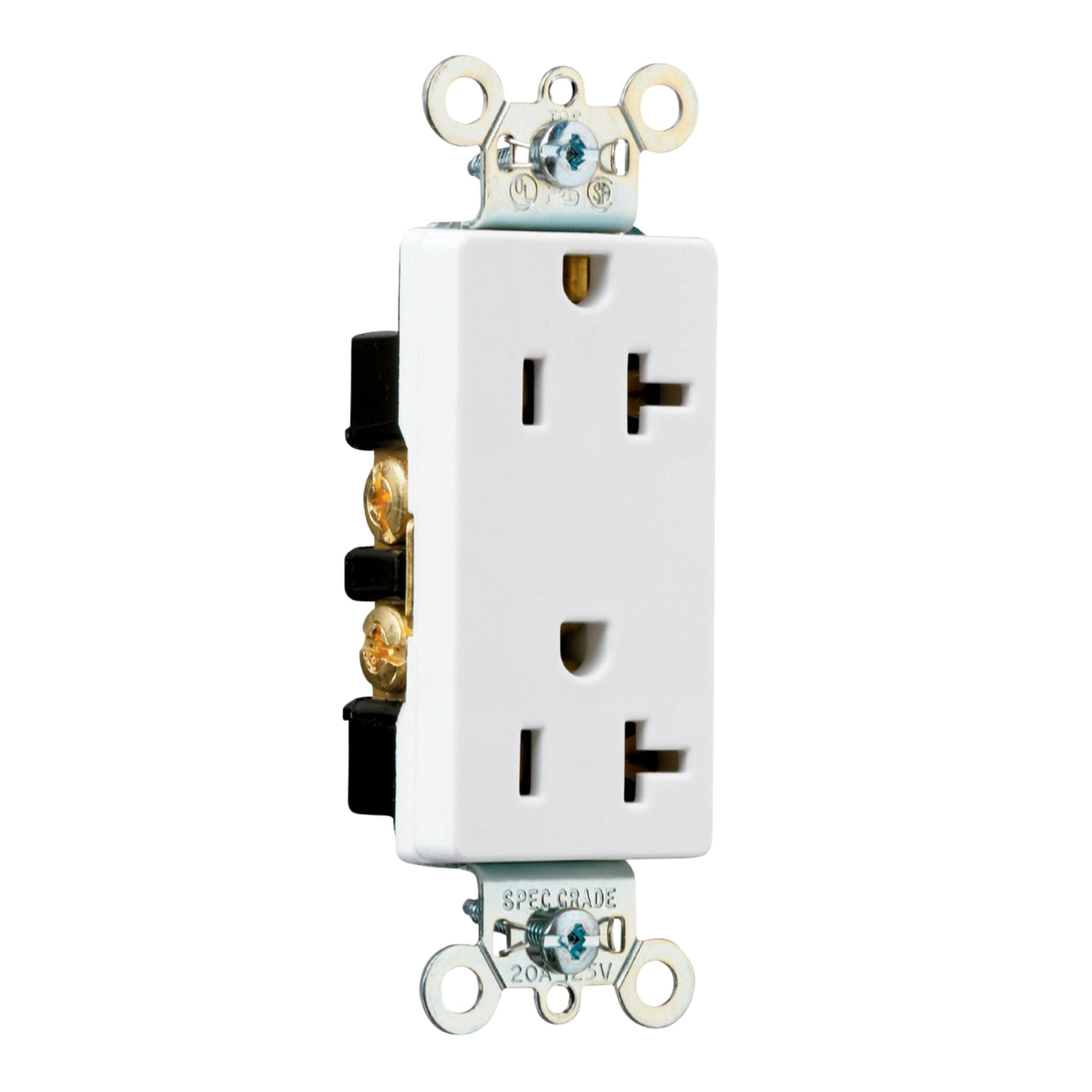 Pass & Seymour Spec Grade Tamper-Resistant 20 Amp Duplex Receptacle - Bees Lighting