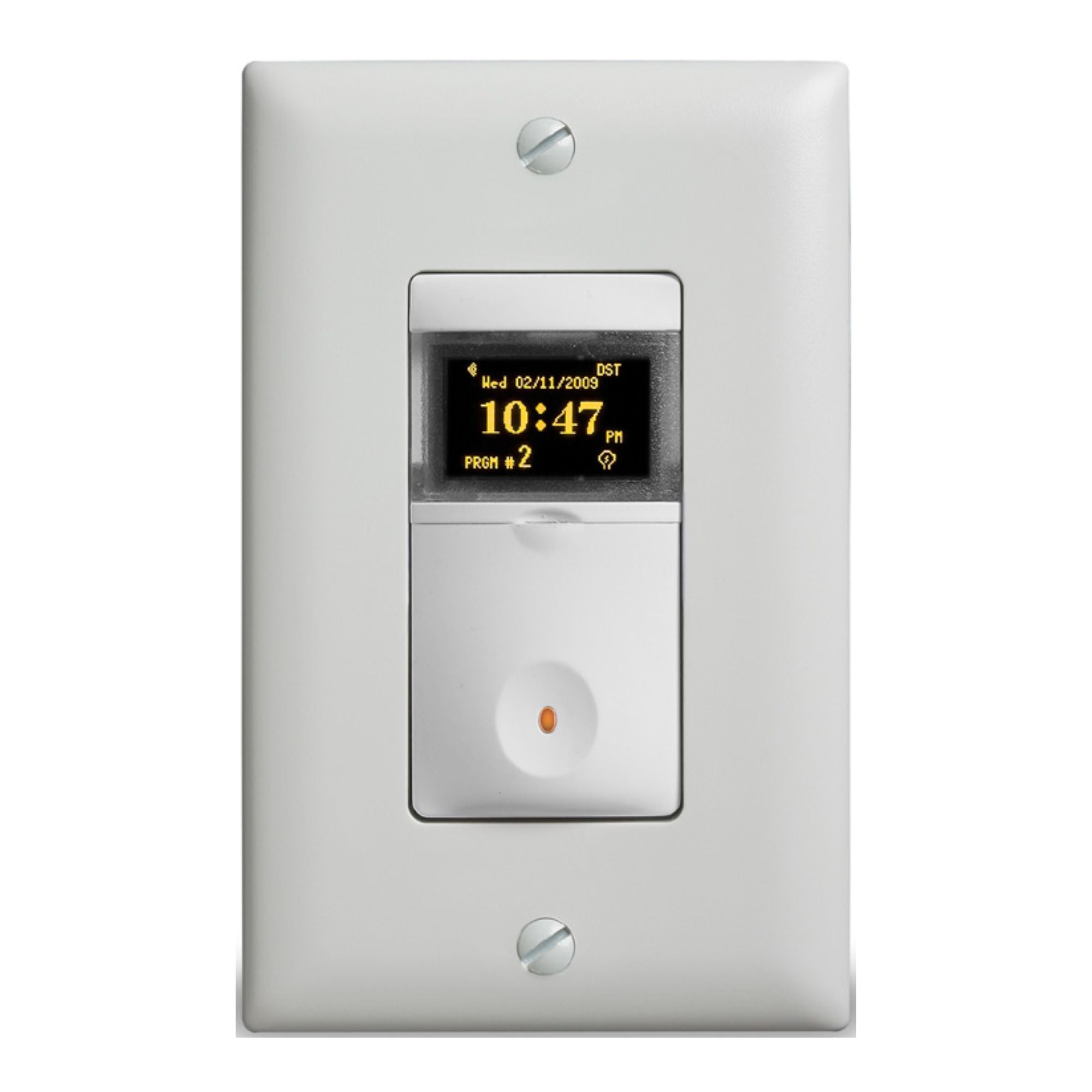 Wattstopper Programmable Astronomic Time Switch, 24/7, 800W, White