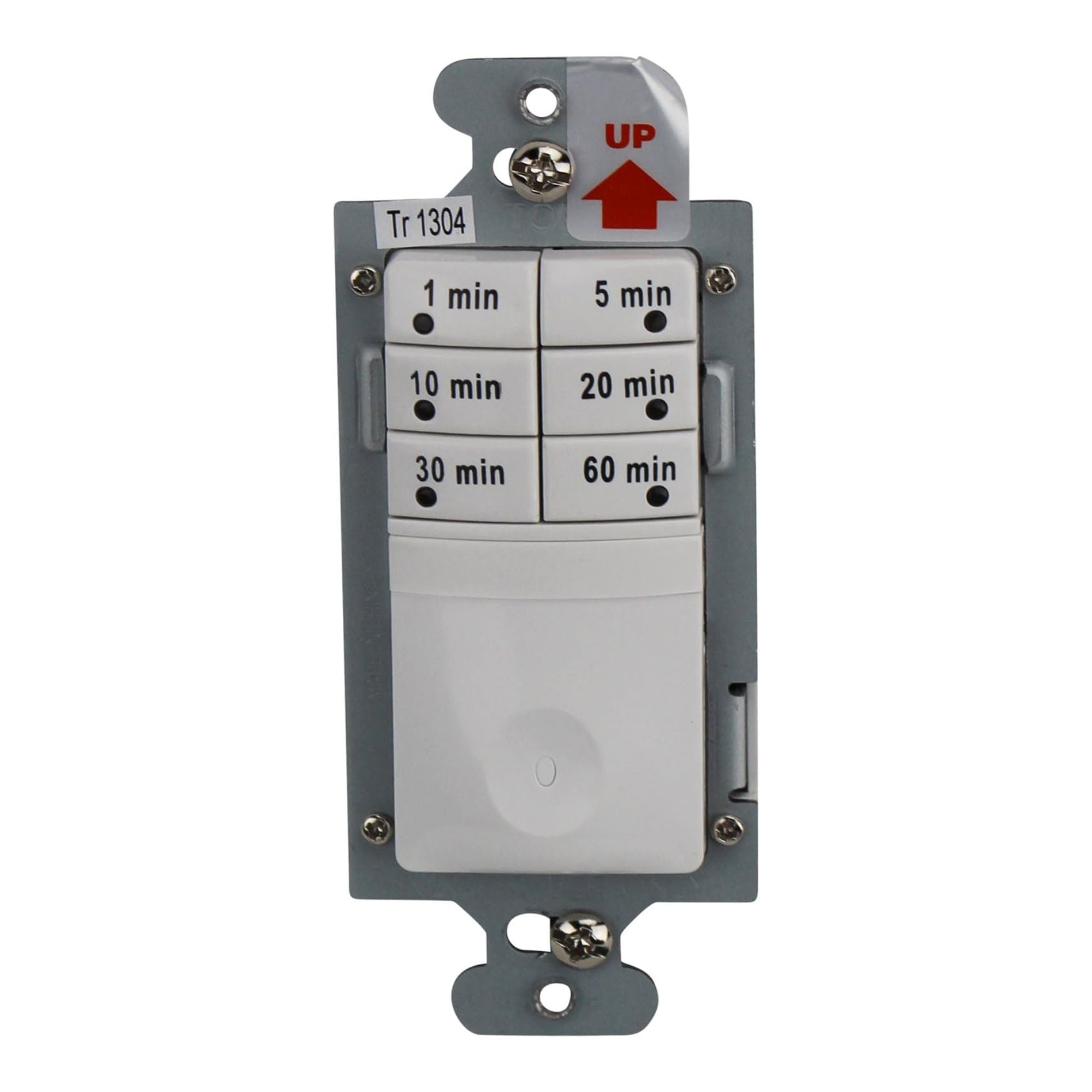 Wattstopper Preset Countdown Timer Switch,  600W, 120V, White