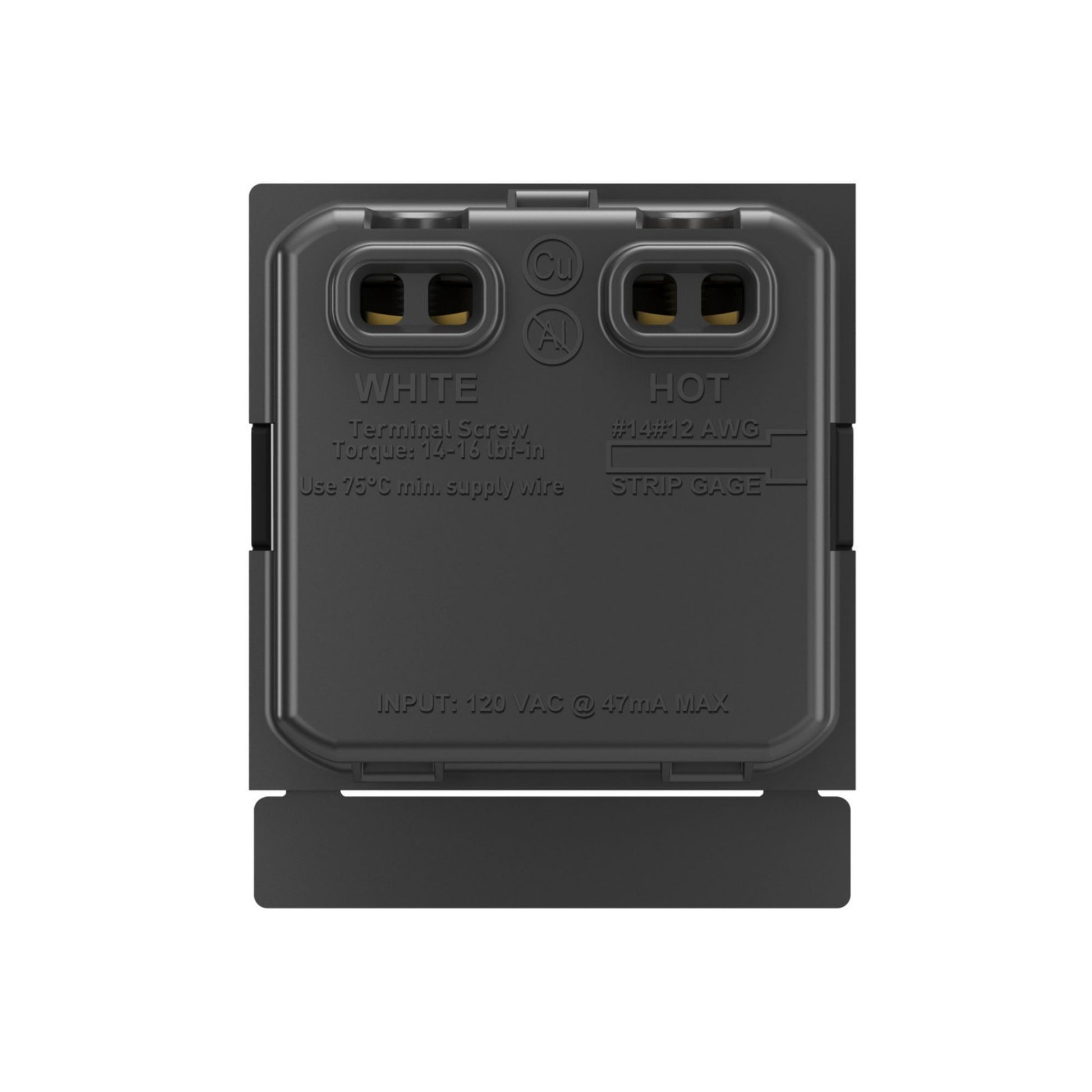 adorne Smart Gateway With Netatmo, Graphite - Bees Lighting