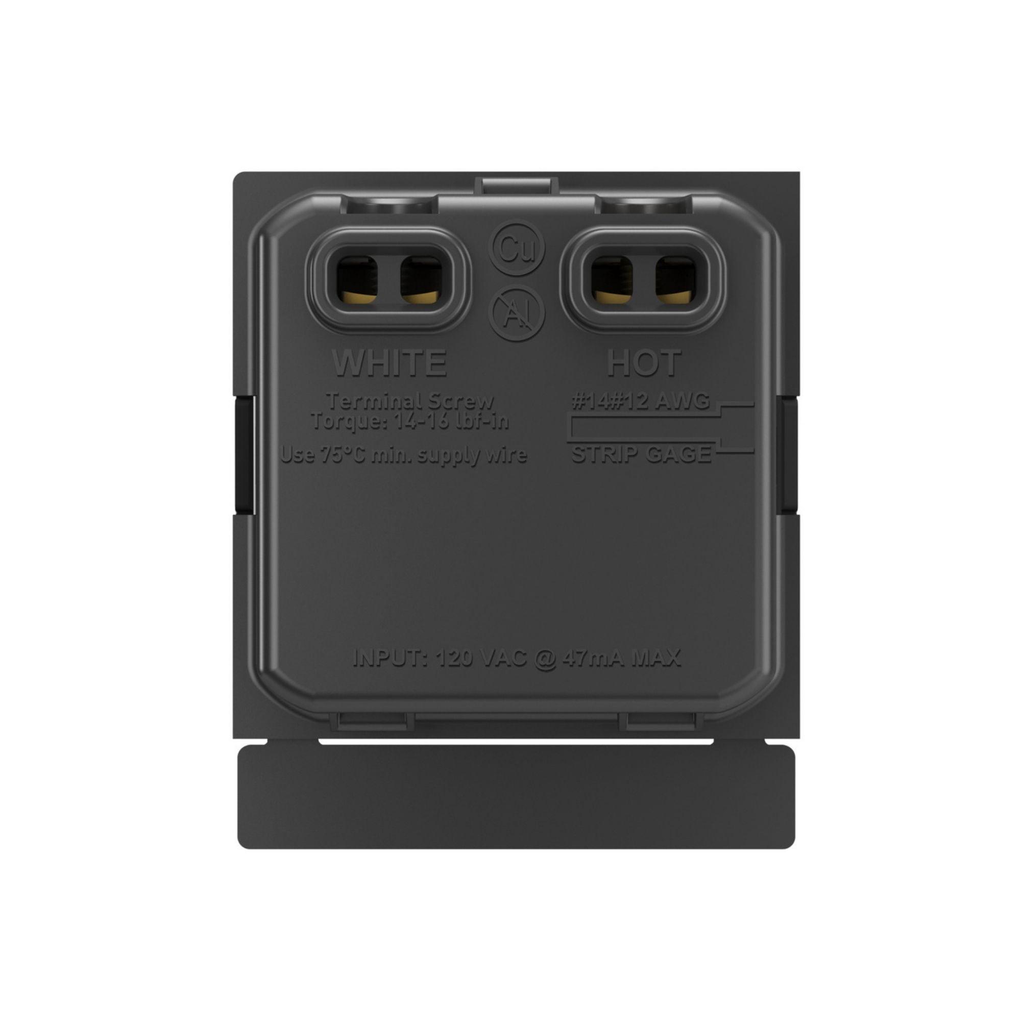 adorne Smart Gateway With Netatmo, Graphite - Bees Lighting