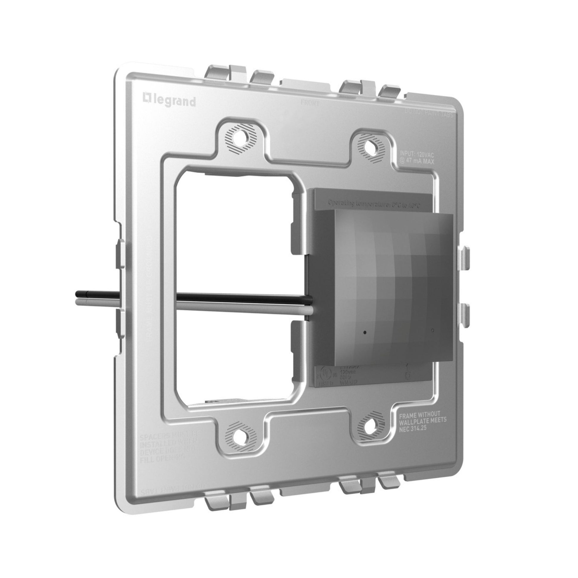 adorne Smart Surface Mount Gateway With Netatmo, Magnesium - Bees Lighting
