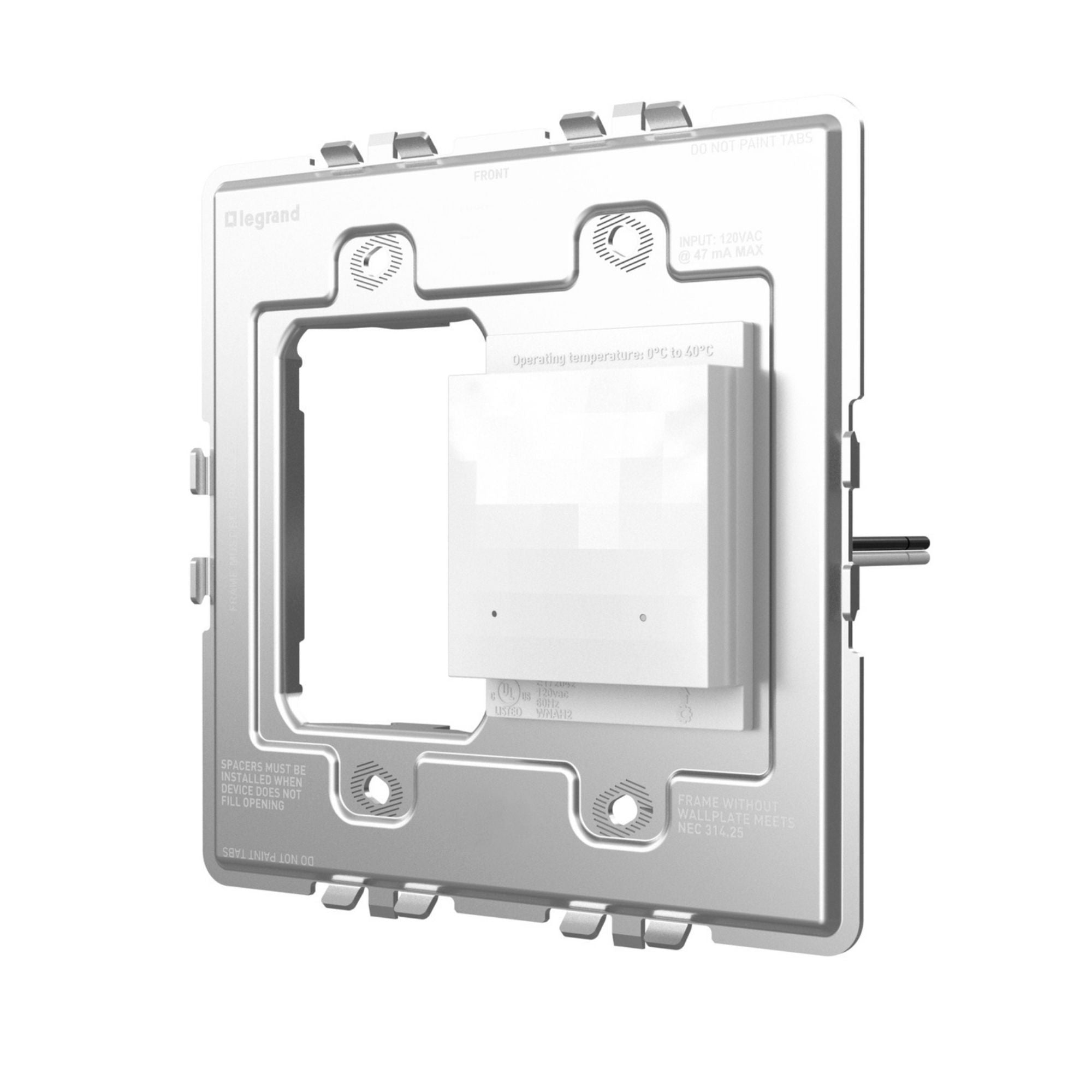 adorne Smart Surface Mount Gateway With Netatmo, White - Bees Lighting