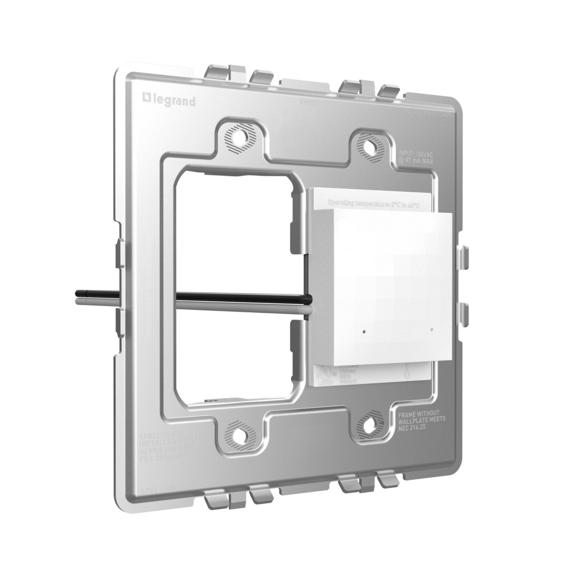 adorne Smart Surface Mount Gateway With Netatmo, White - Bees Lighting