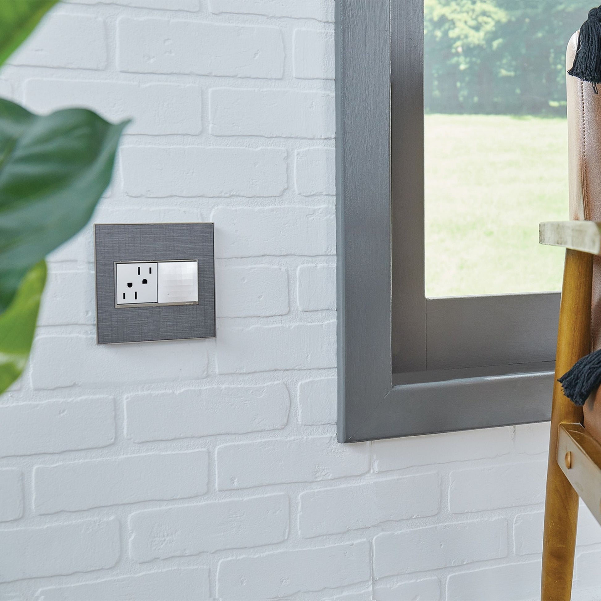 adorne Smart Surface Mount Gateway With Netatmo, White - Bees Lighting