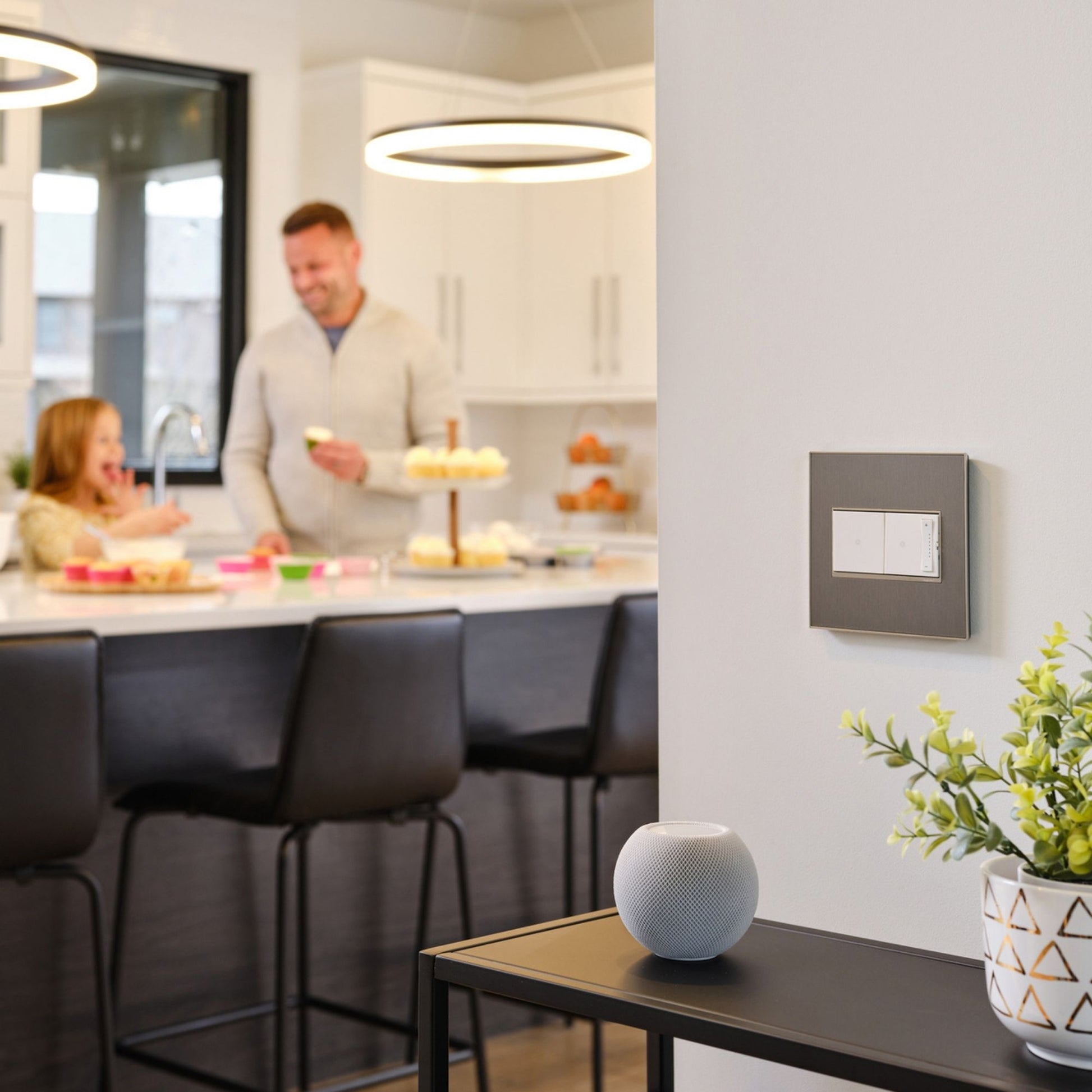 adorne Smart Switch With Netatmo, 15A, White - Bees Lighting