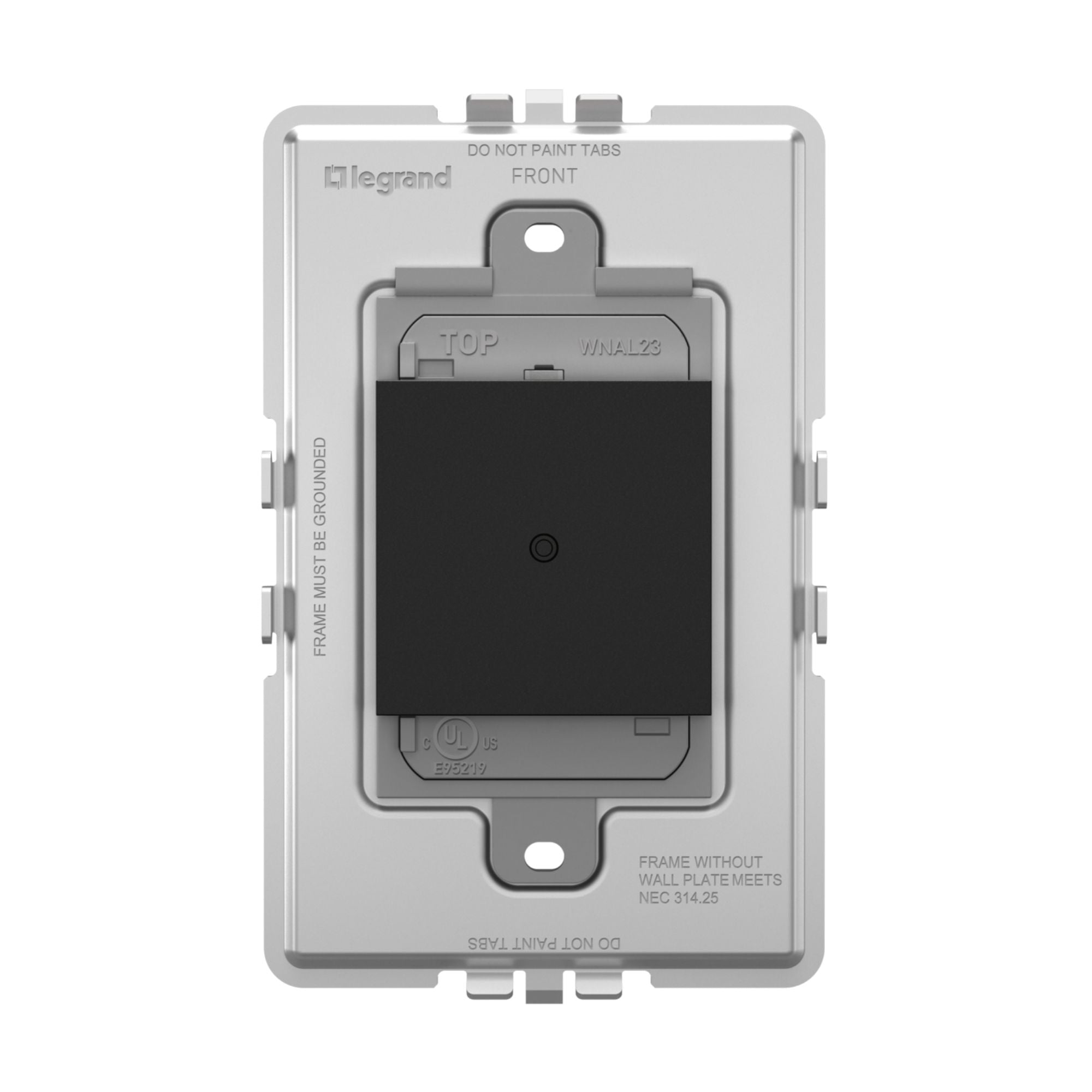 adorne Wireless Smart Switch with Netatmo, Graphite - Bees Lighting
