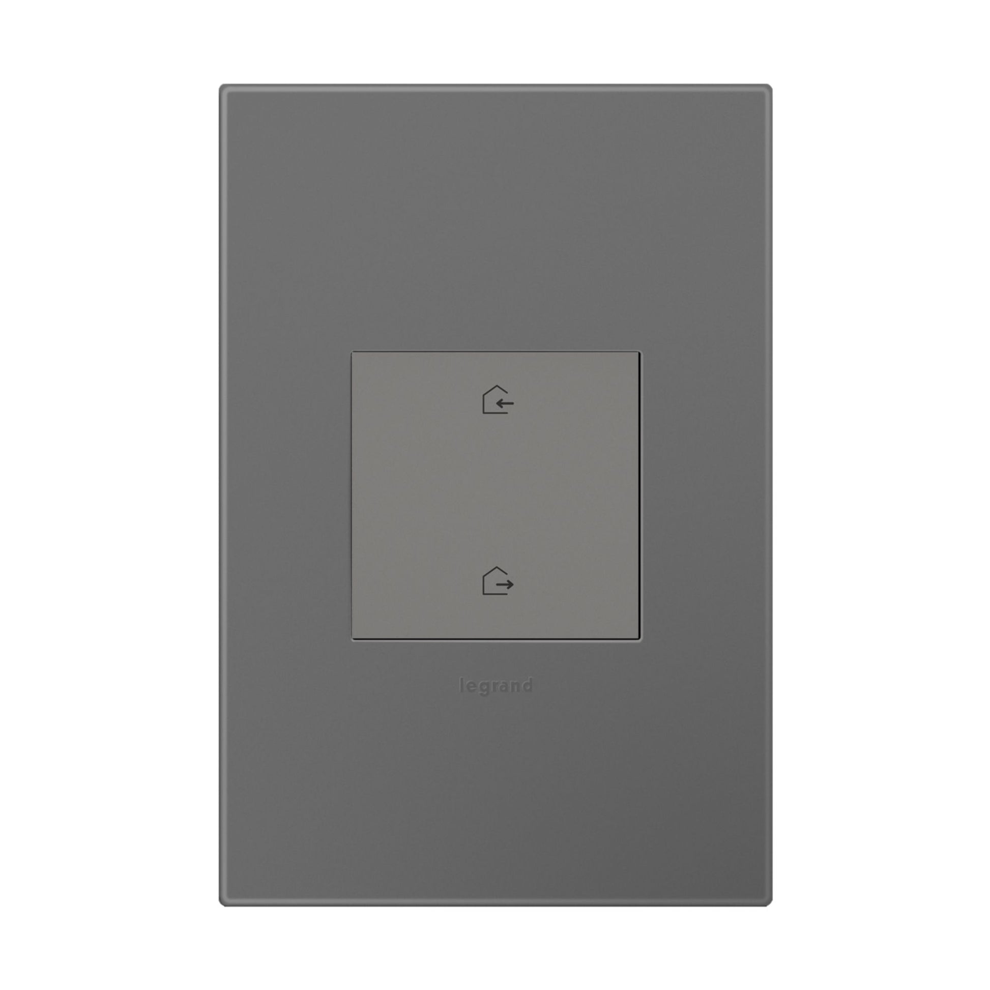 adorne Home/Away Wireless Smart Switch With Netatmo, Magnesium - Bees Lighting