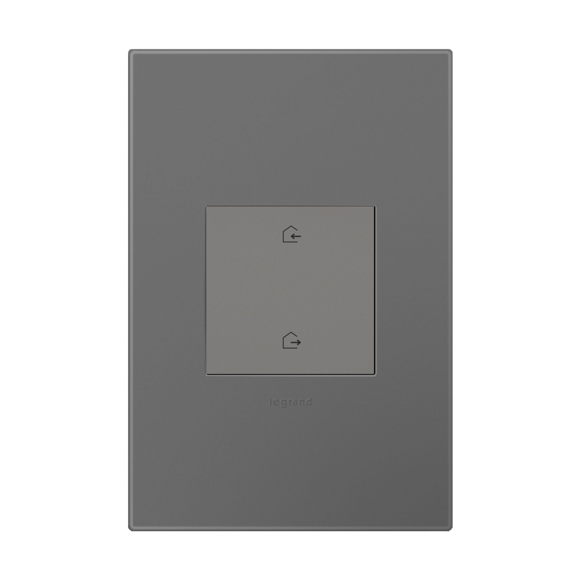 adorne Home/Away Wireless Smart Switch With Netatmo, Magnesium - Bees Lighting