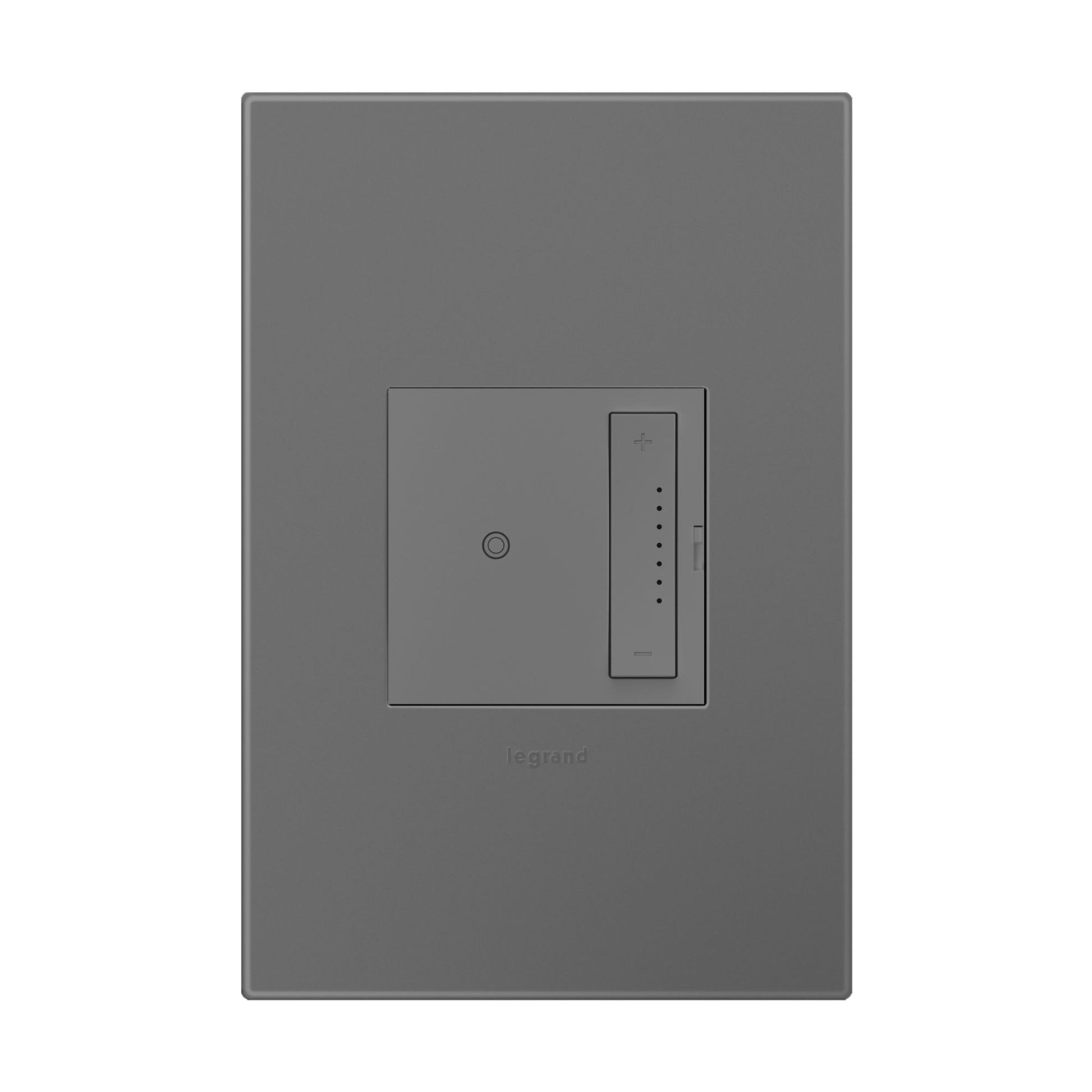 adorne Netatmo Tru-Universal Smart Dimmer, 450W LED, 700W ELV, Magnesium - Bees Lighting