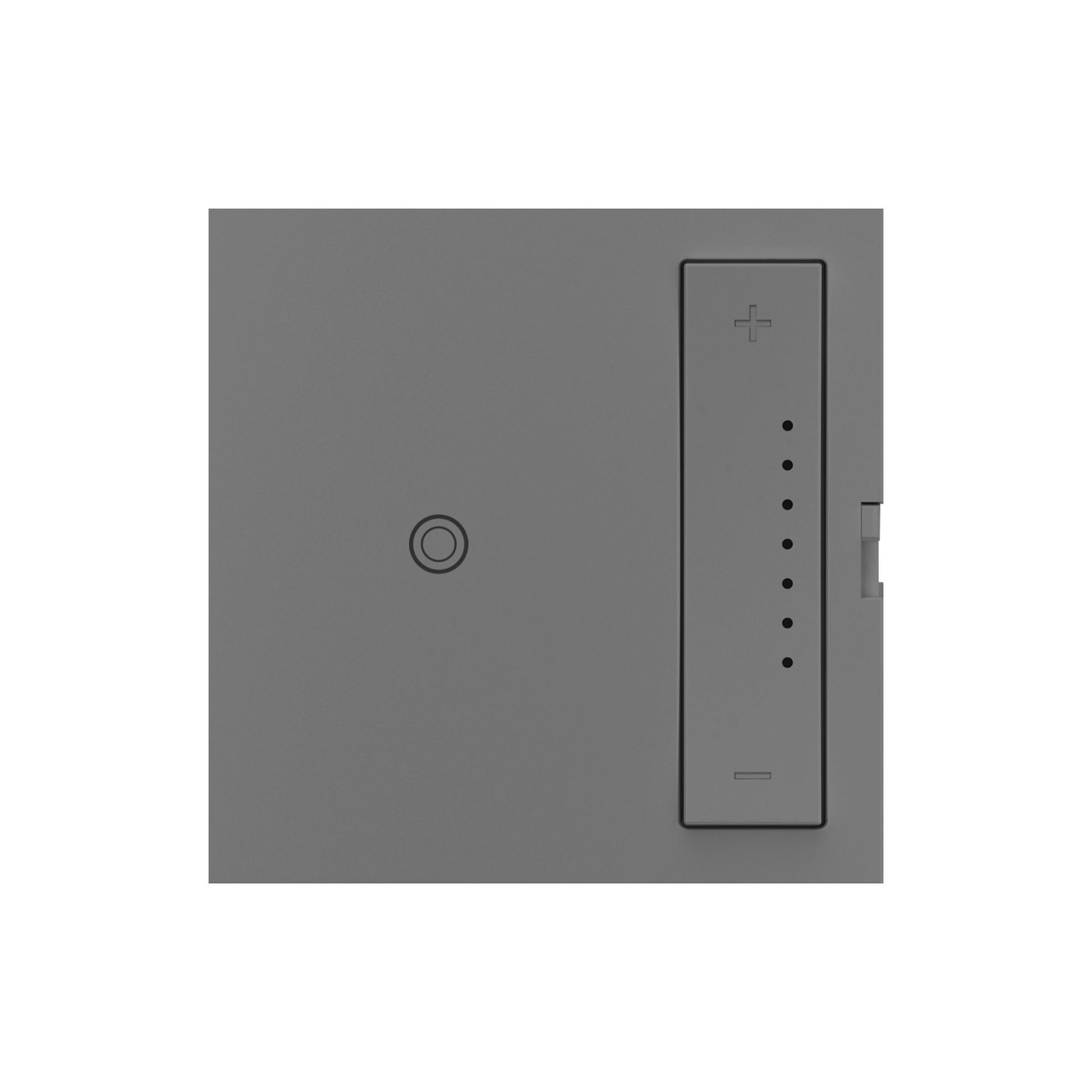 adorne Netatmo Tru-Universal Smart Dimmer, 450W LED, 700W ELV, Magnesium - Bees Lighting