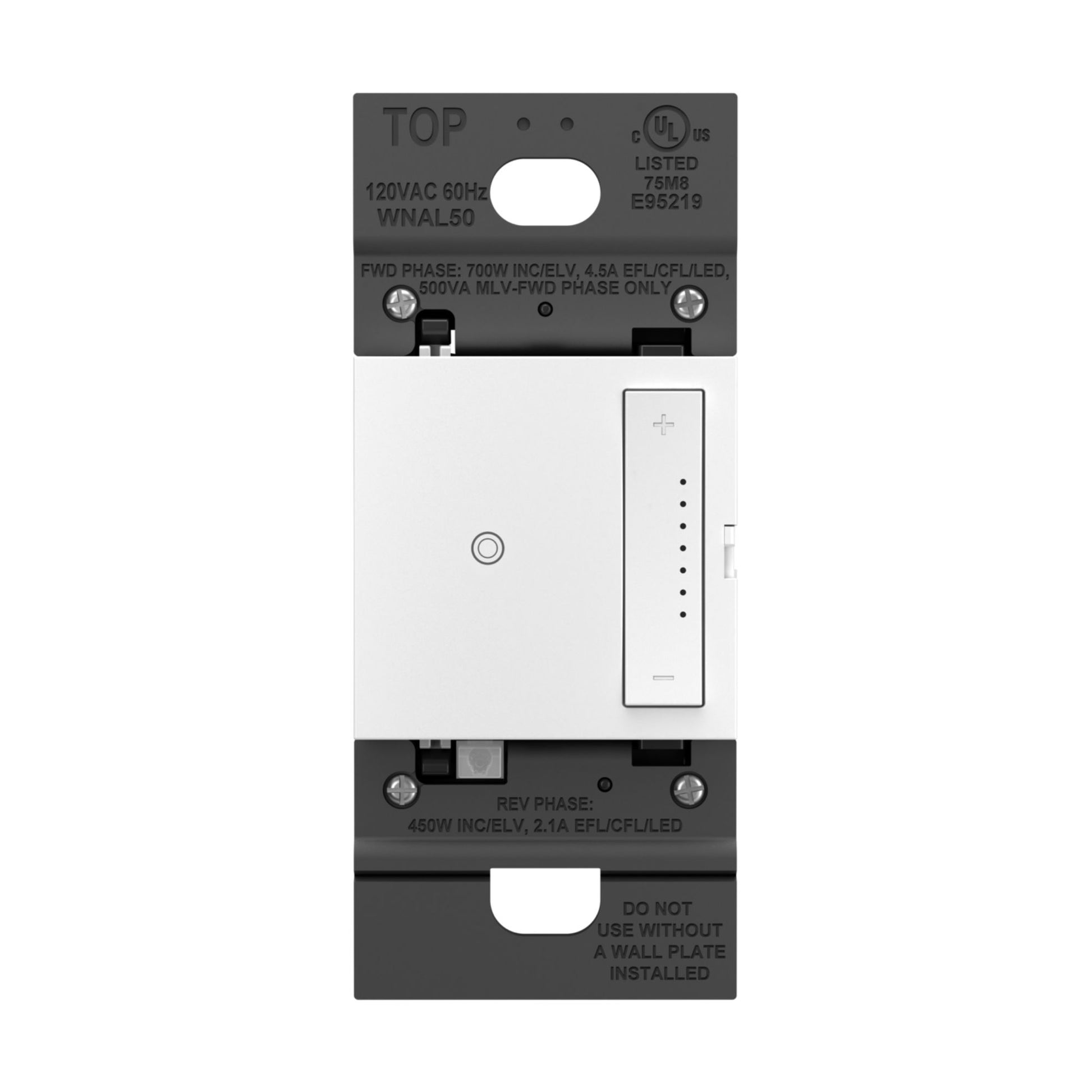 adorne Netatmo Tru-Universal Smart Dimmer, 450W LED, 700W ELV, White - Bees Lighting