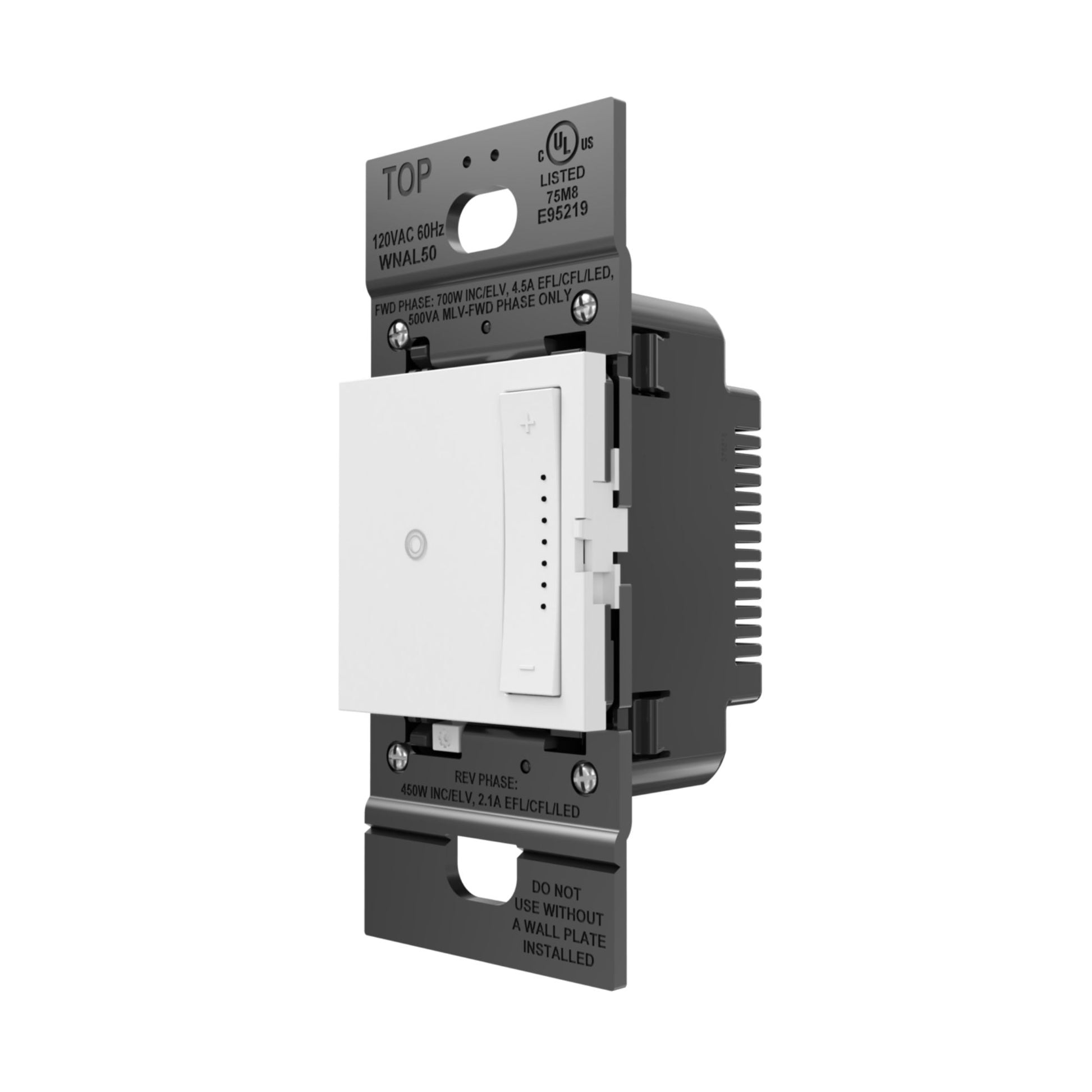 adorne Netatmo Tru-Universal Smart Dimmer, 450W LED, 700W ELV, White - Bees Lighting