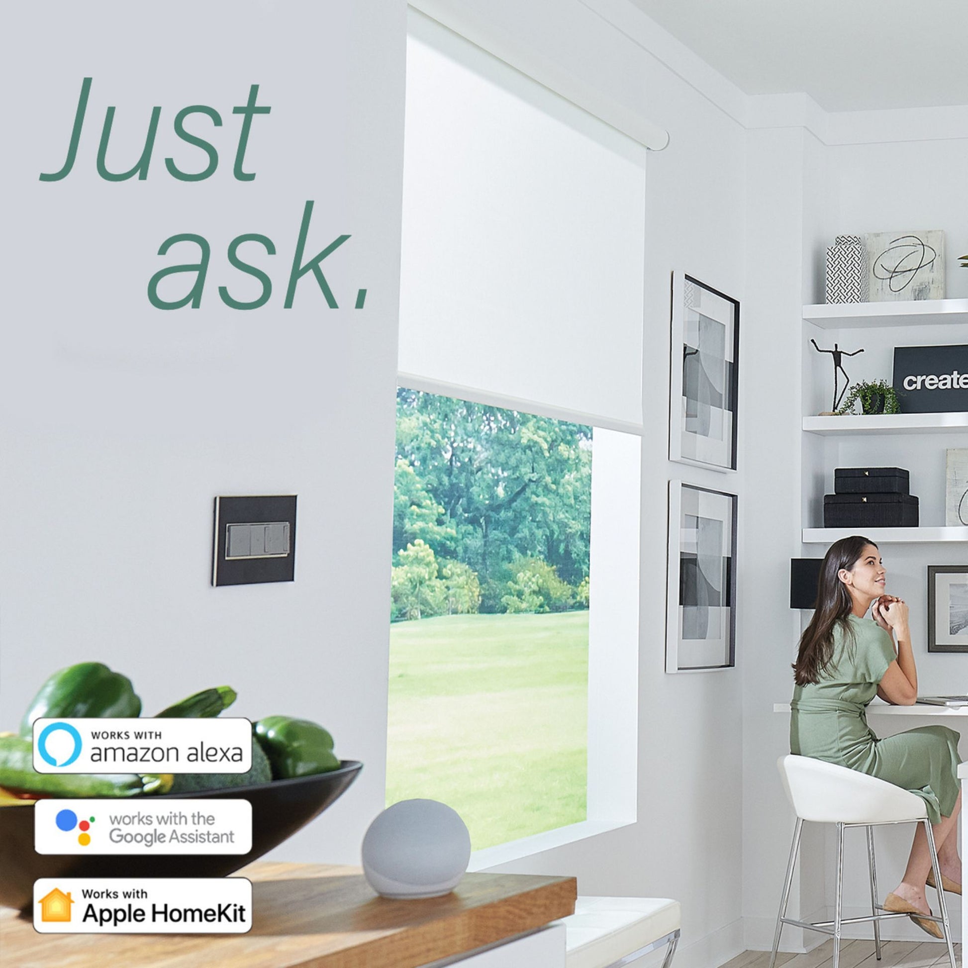 adorne Netatmo Tru-Universal Smart Dimmer, 450W LED, 700W ELV, White - Bees Lighting