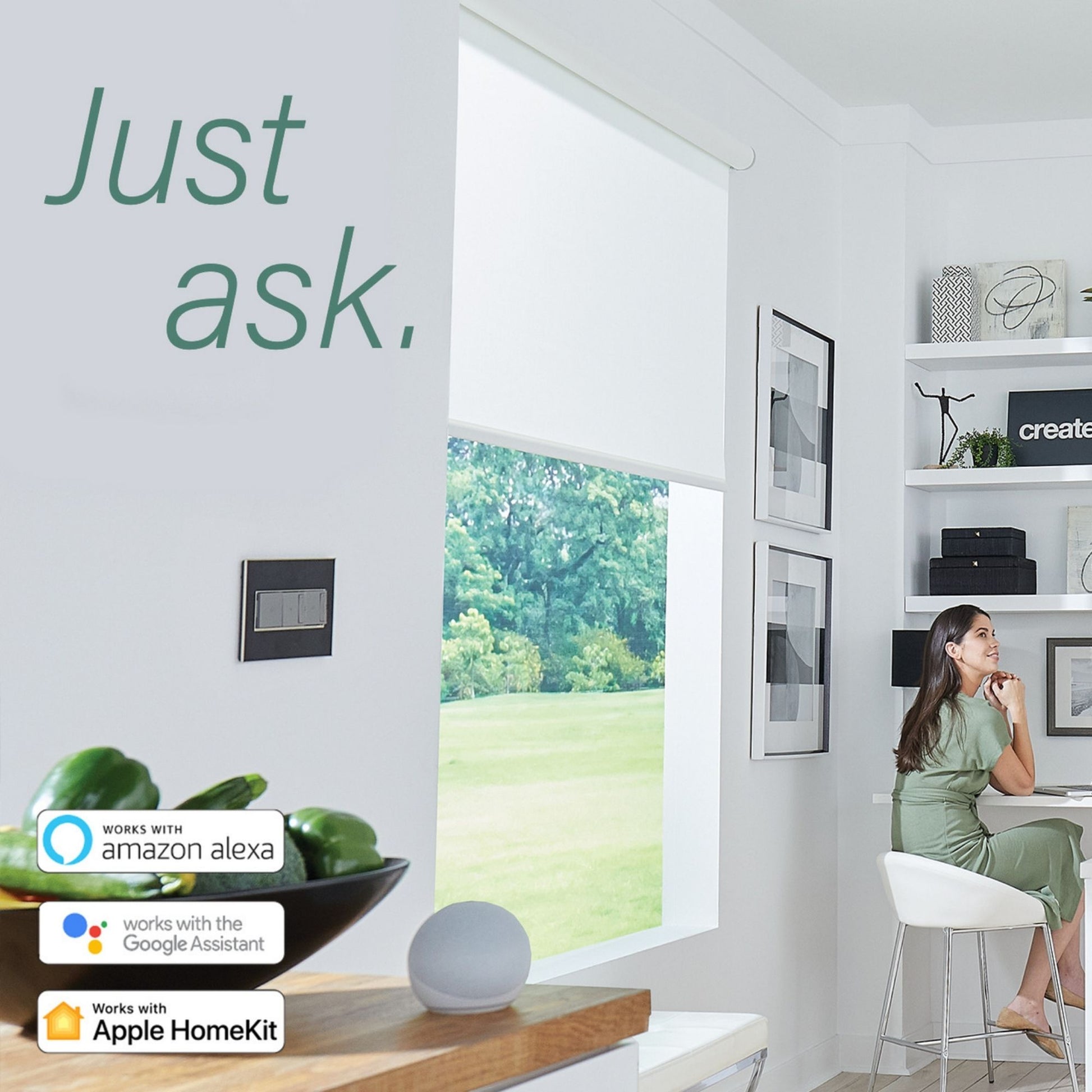 adorne Wireless Remote Smart Dimmer Switch With Netatmo, Graphite - Bees Lighting