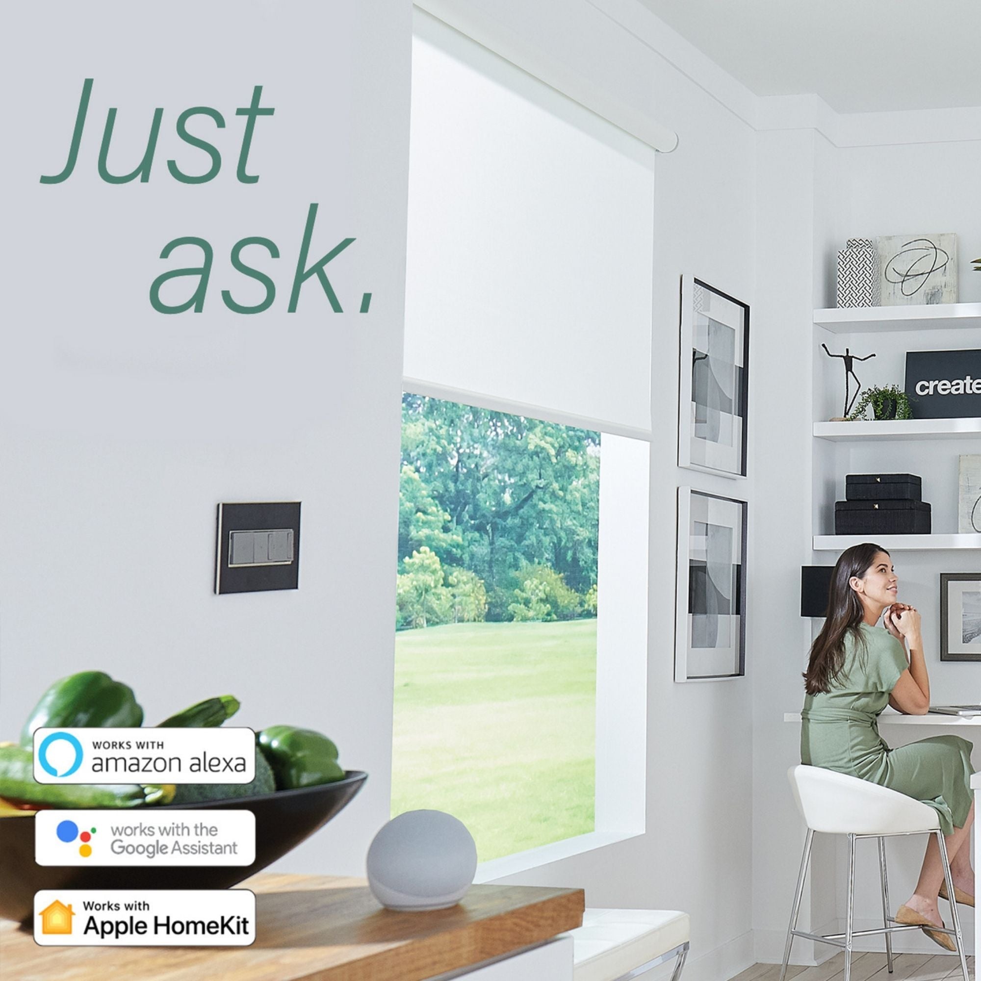 adorne Wireless Remote Smart Dimmer Switch With Netatmo, Graphite - Bees Lighting