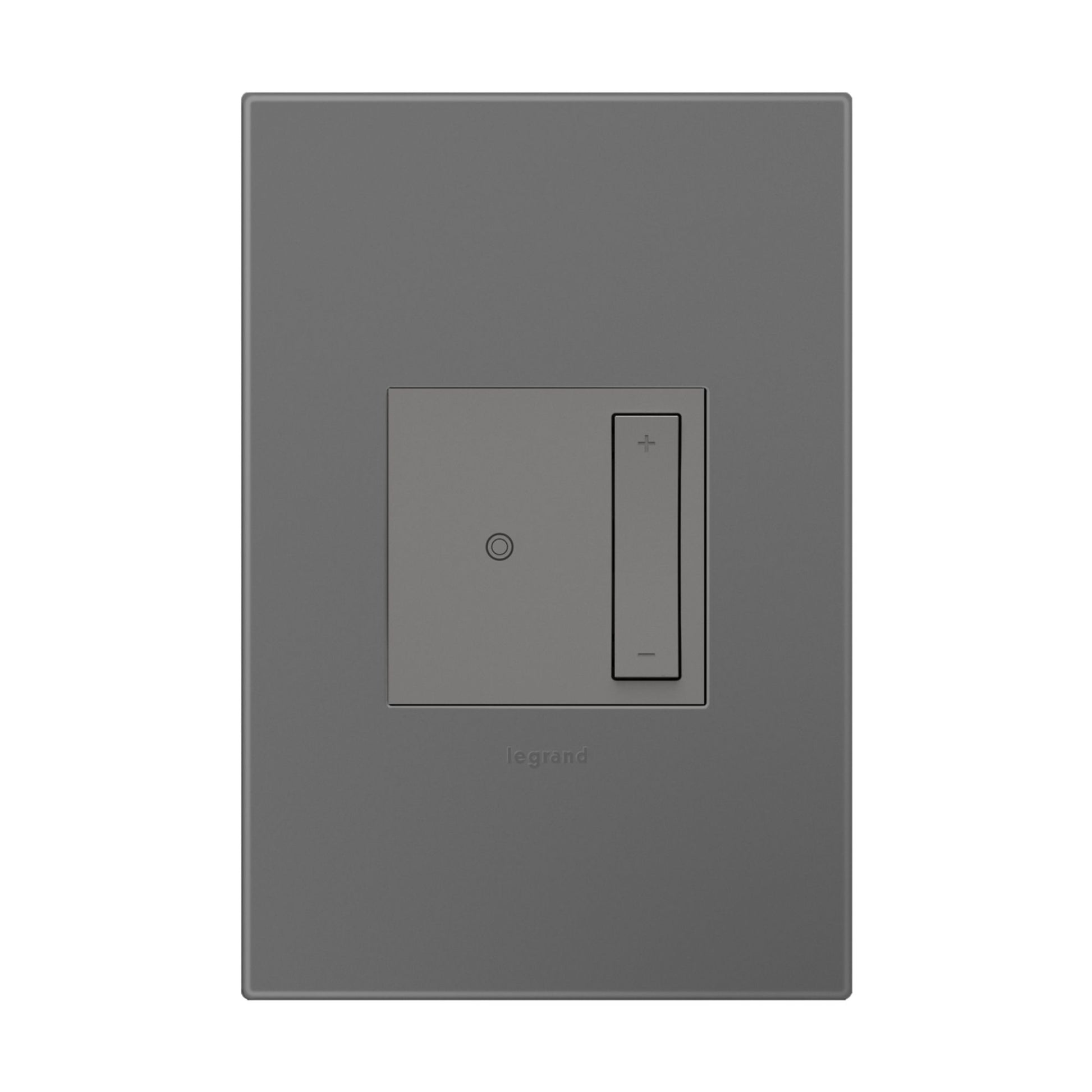adorne Wireless Remote Smart Dimmer Switch With Netatmo, Magnesium - Bees Lighting