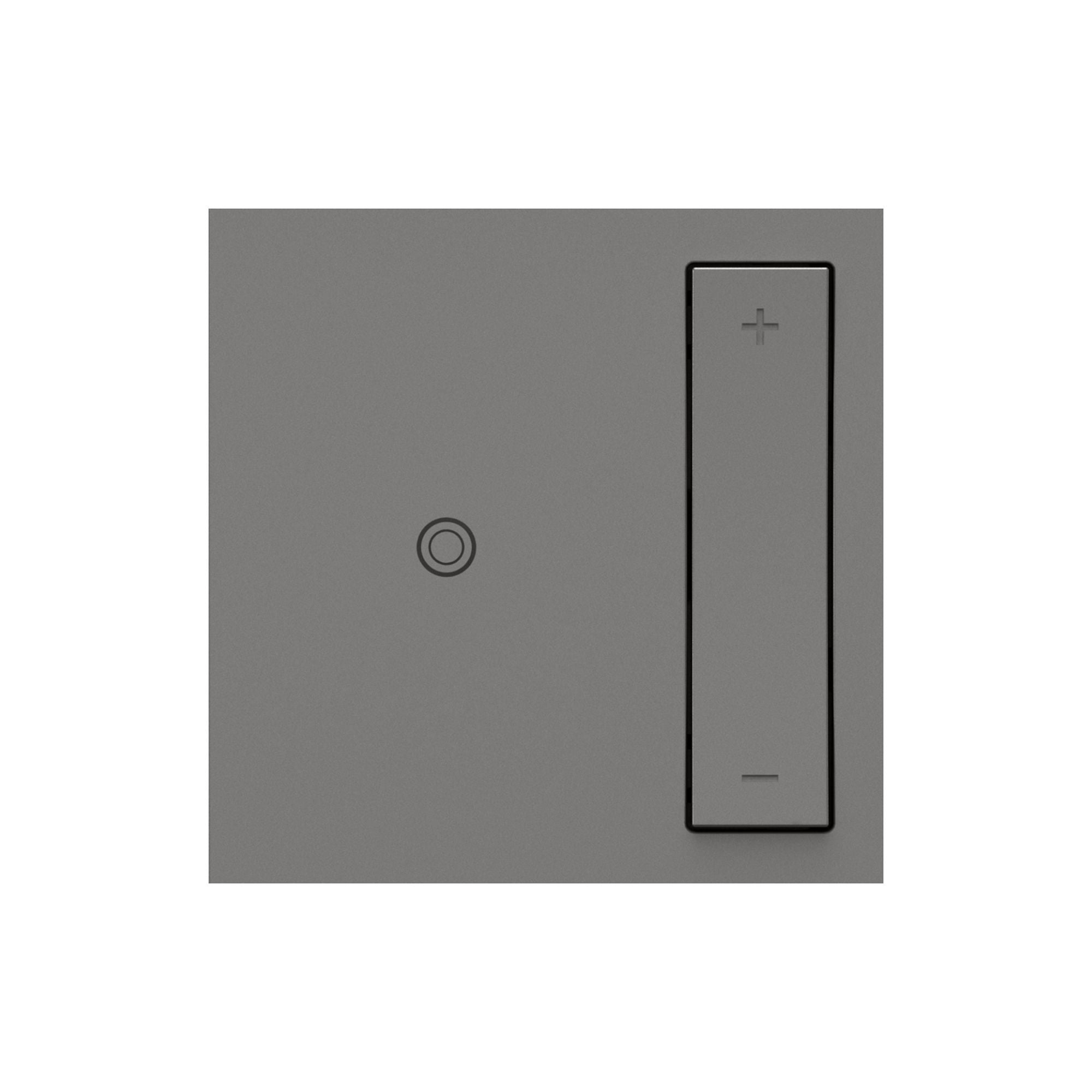 adorne Wireless Remote Smart Dimmer Switch With Netatmo, Magnesium - Bees Lighting