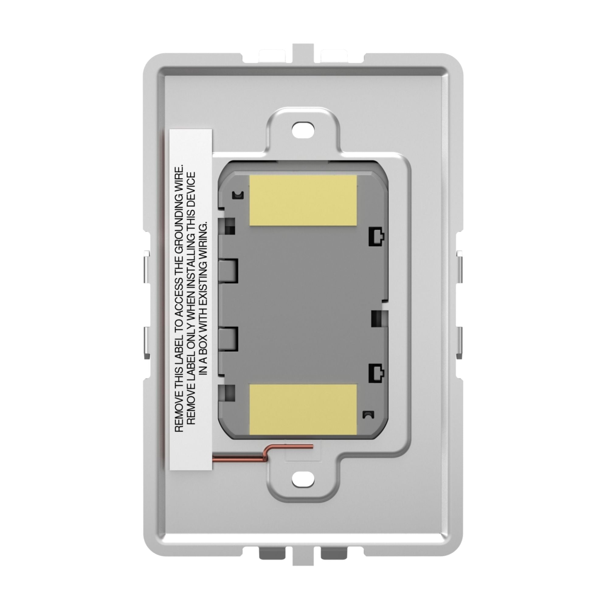 adorne Wireless Remote Smart Dimmer Switch With Netatmo, Magnesium - Bees Lighting