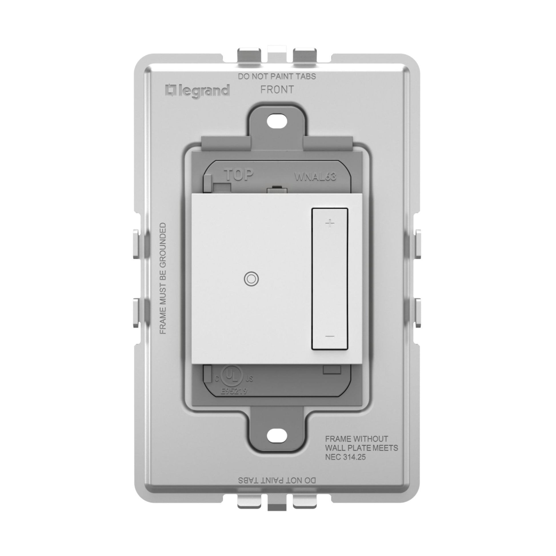 adorne Wireless Remote Smart Dimmer Switch With Netatmo, White - Bees Lighting