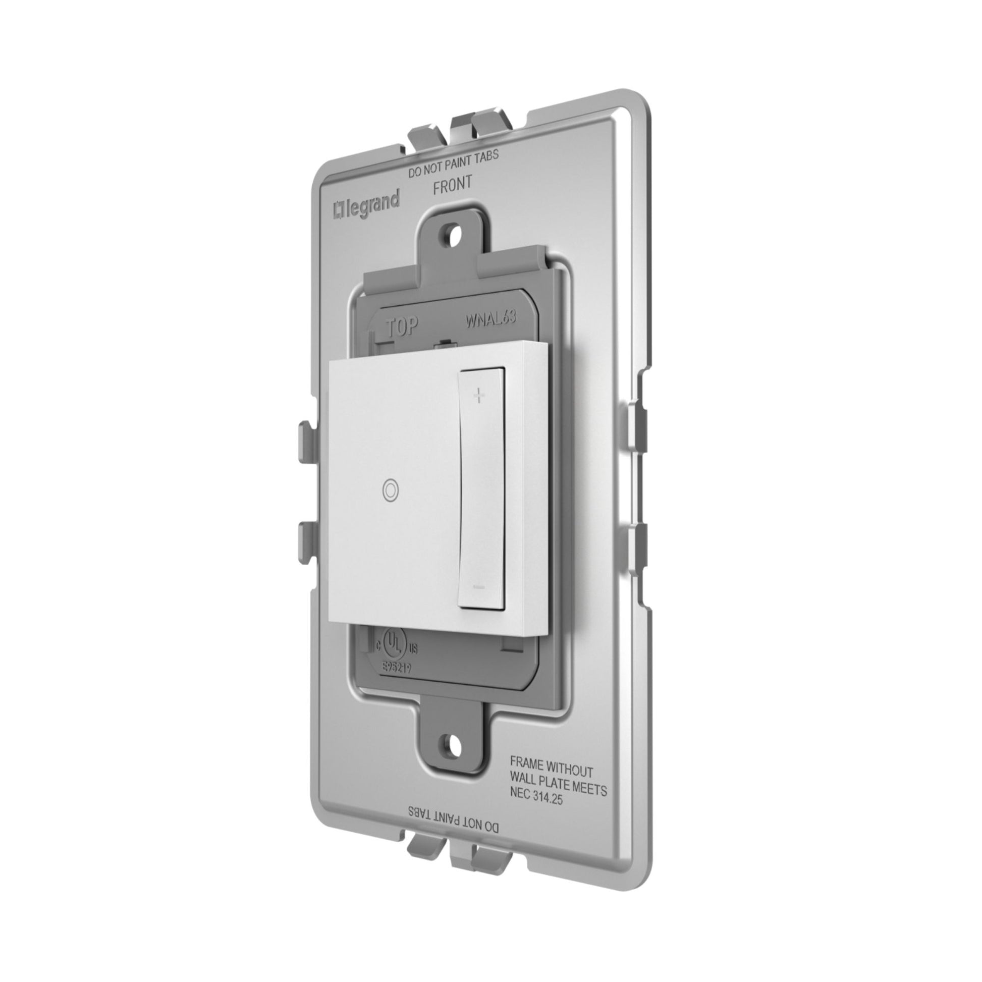 adorne Wireless Remote Smart Dimmer Switch With Netatmo, White - Bees Lighting