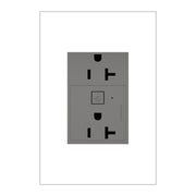 Legrand adorne 20A Smart Outlet with Netatmo, Plus-Size - Bees Lighting