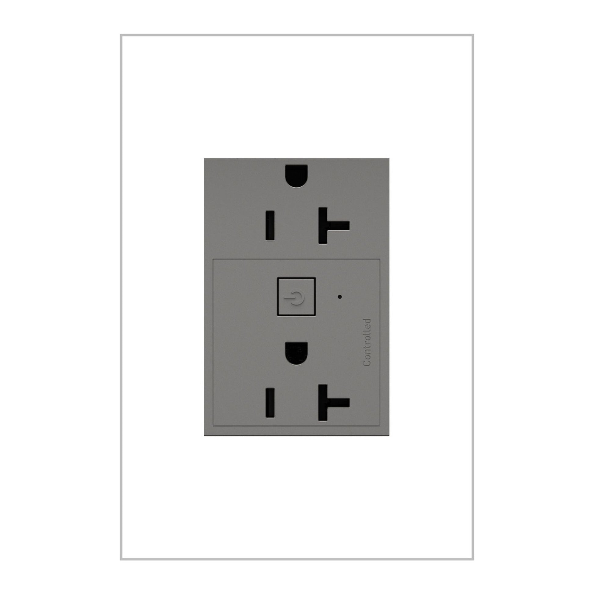 Legrand adorne 20A Smart Outlet with Netatmo, Plus-Size - Bees Lighting