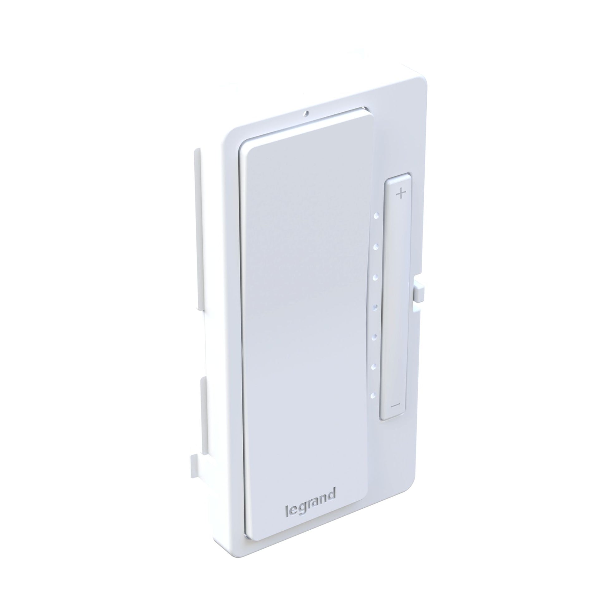 radiant Smart Dimmer Interchangeable Face Cover, White - Bees Lighting