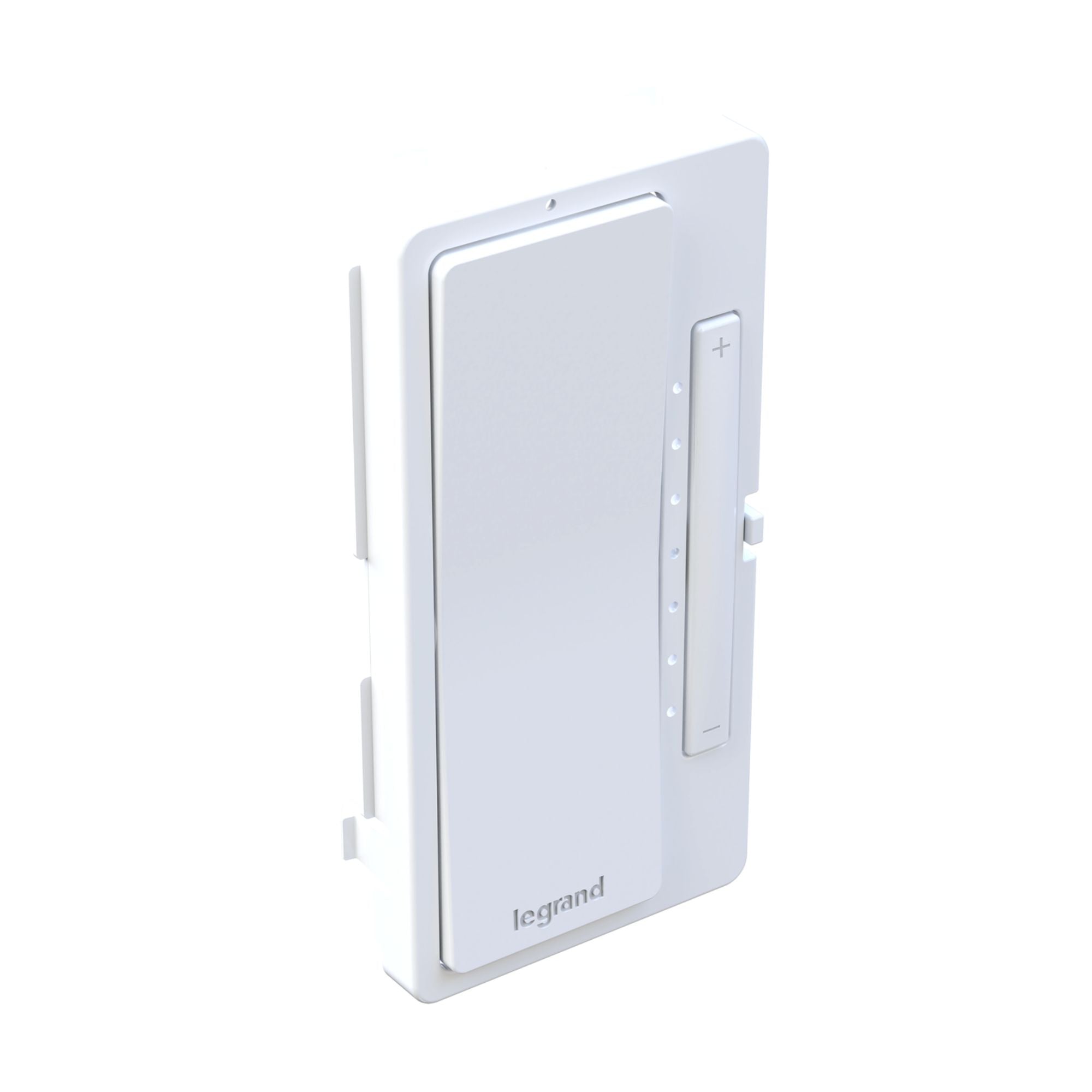 radiant Smart Dimmer Interchangeable Face Cover, White - Bees Lighting