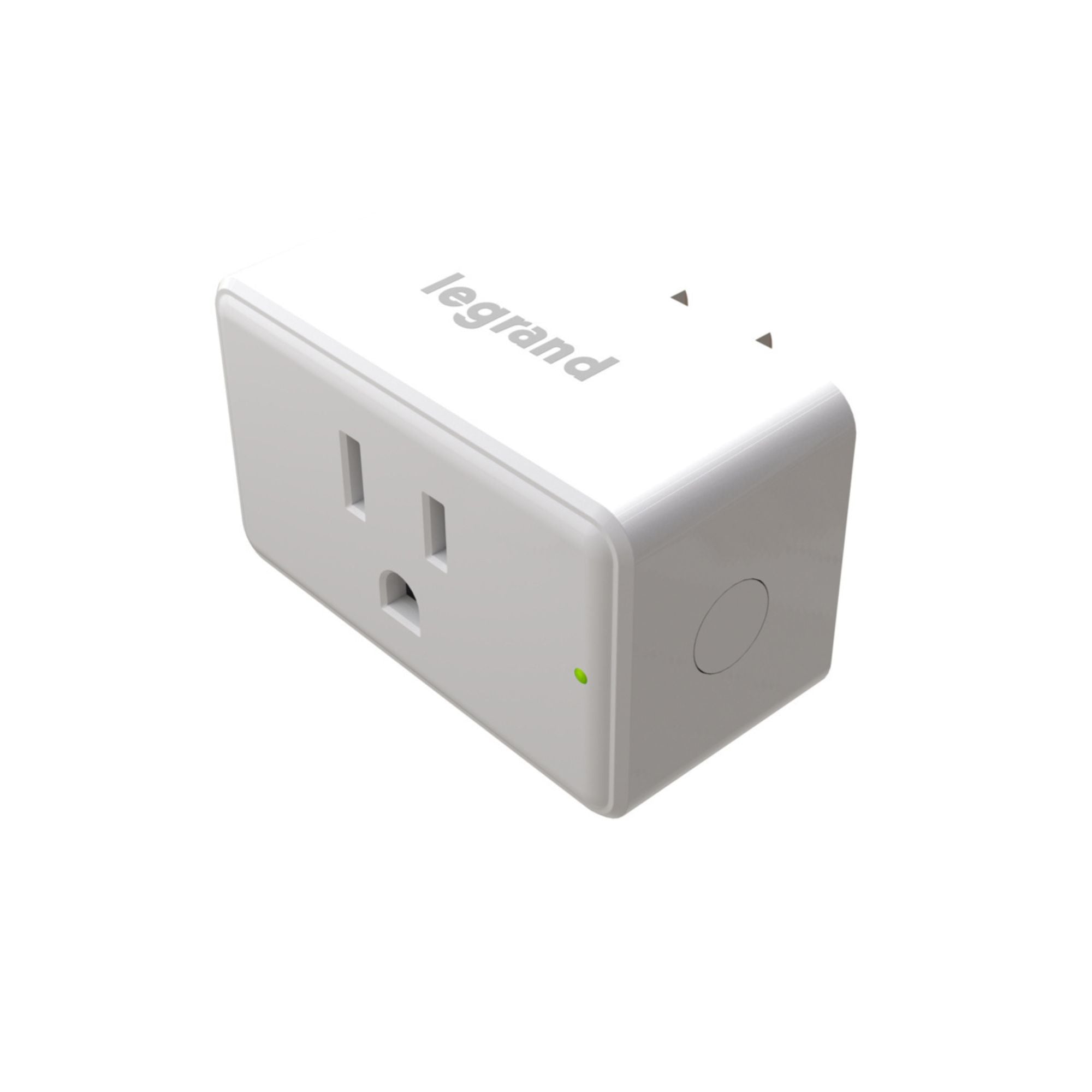 Smart 15A Plug-In Switch with Wi-Fi, Matter-Enabled, Matte White - Bees Lighting